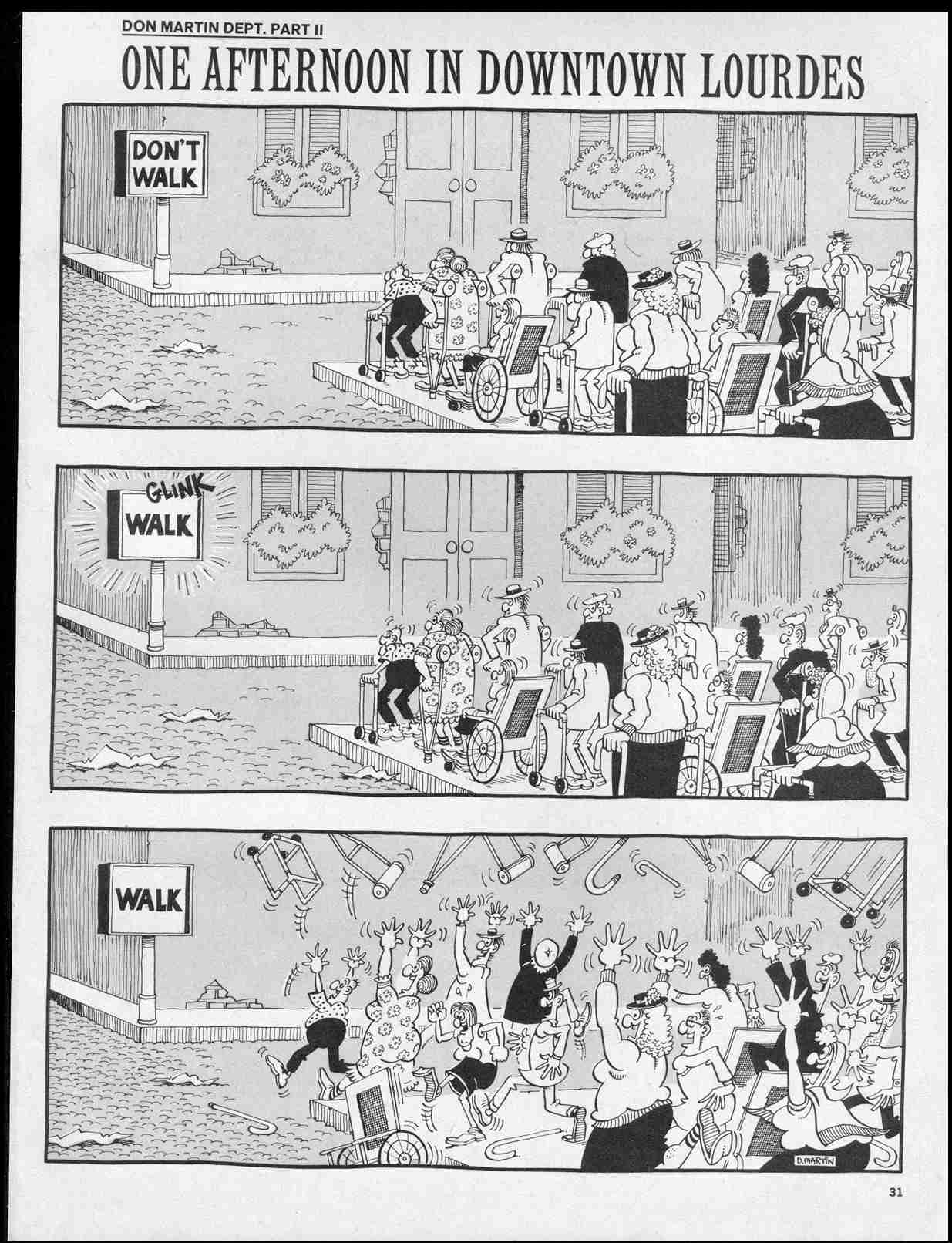 Read online MAD comic -  Issue #195 - 33