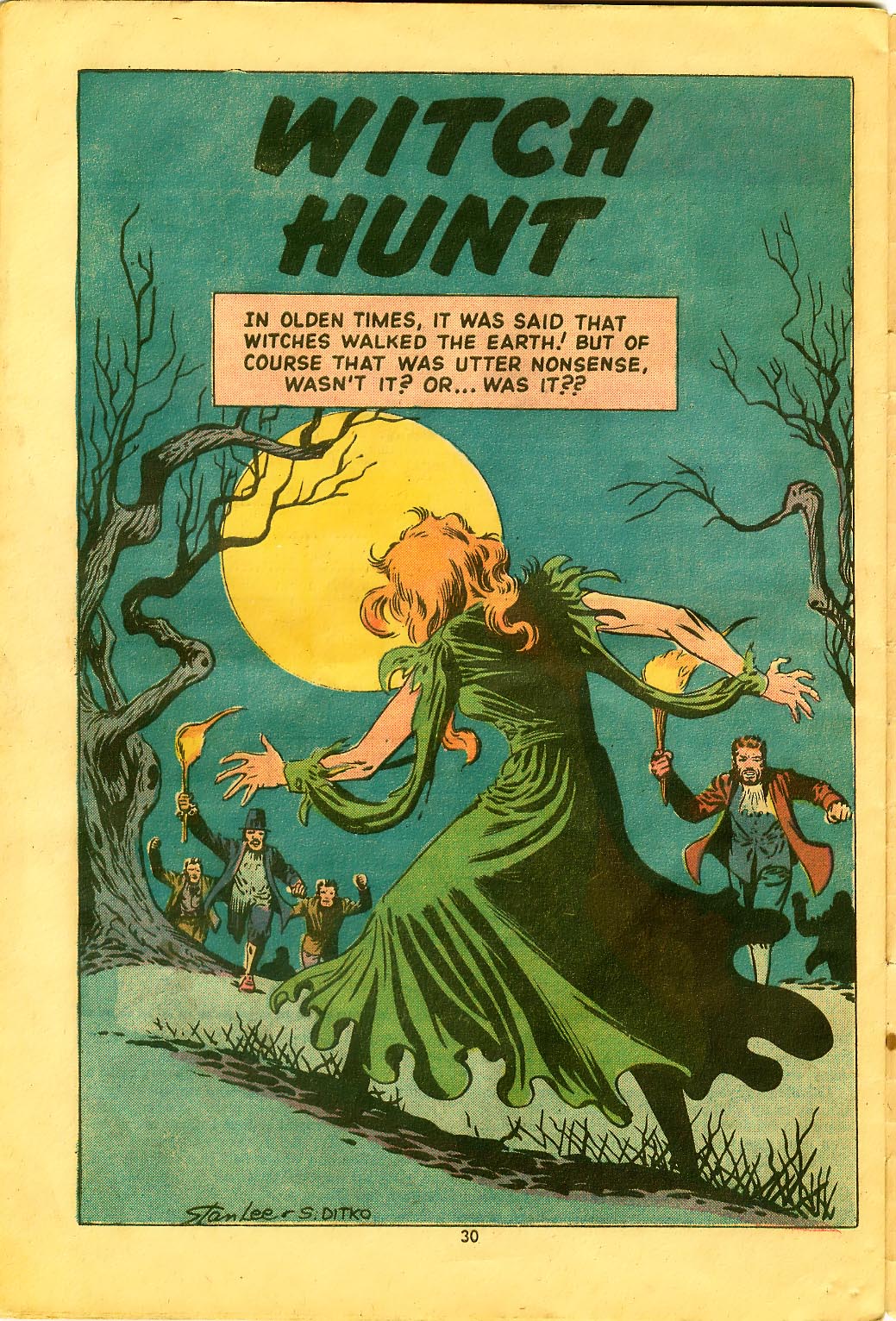 Read online Frankenstein (1973) comic -  Issue #12 - 20