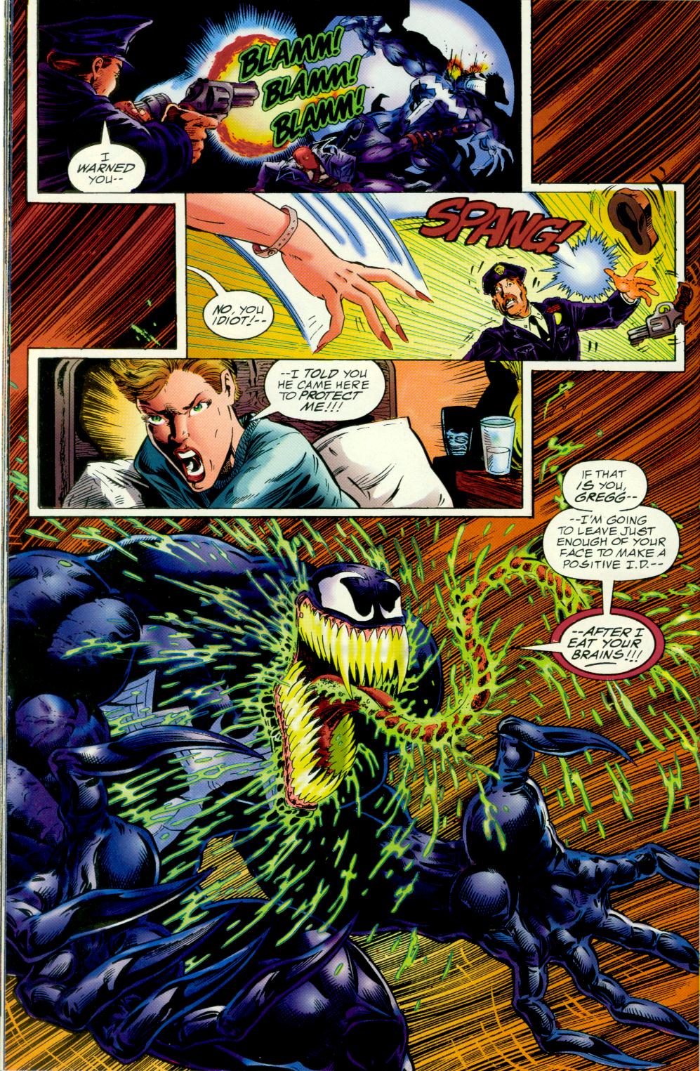 Read online Venom: Sinner Takes All comic -  Issue #1 - 22