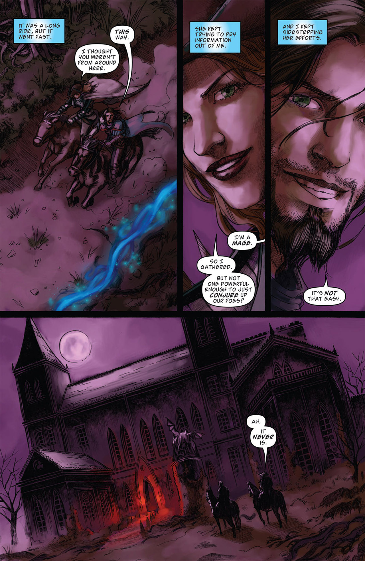 Read online Magic: The Gathering comic -  Issue #3 - 17