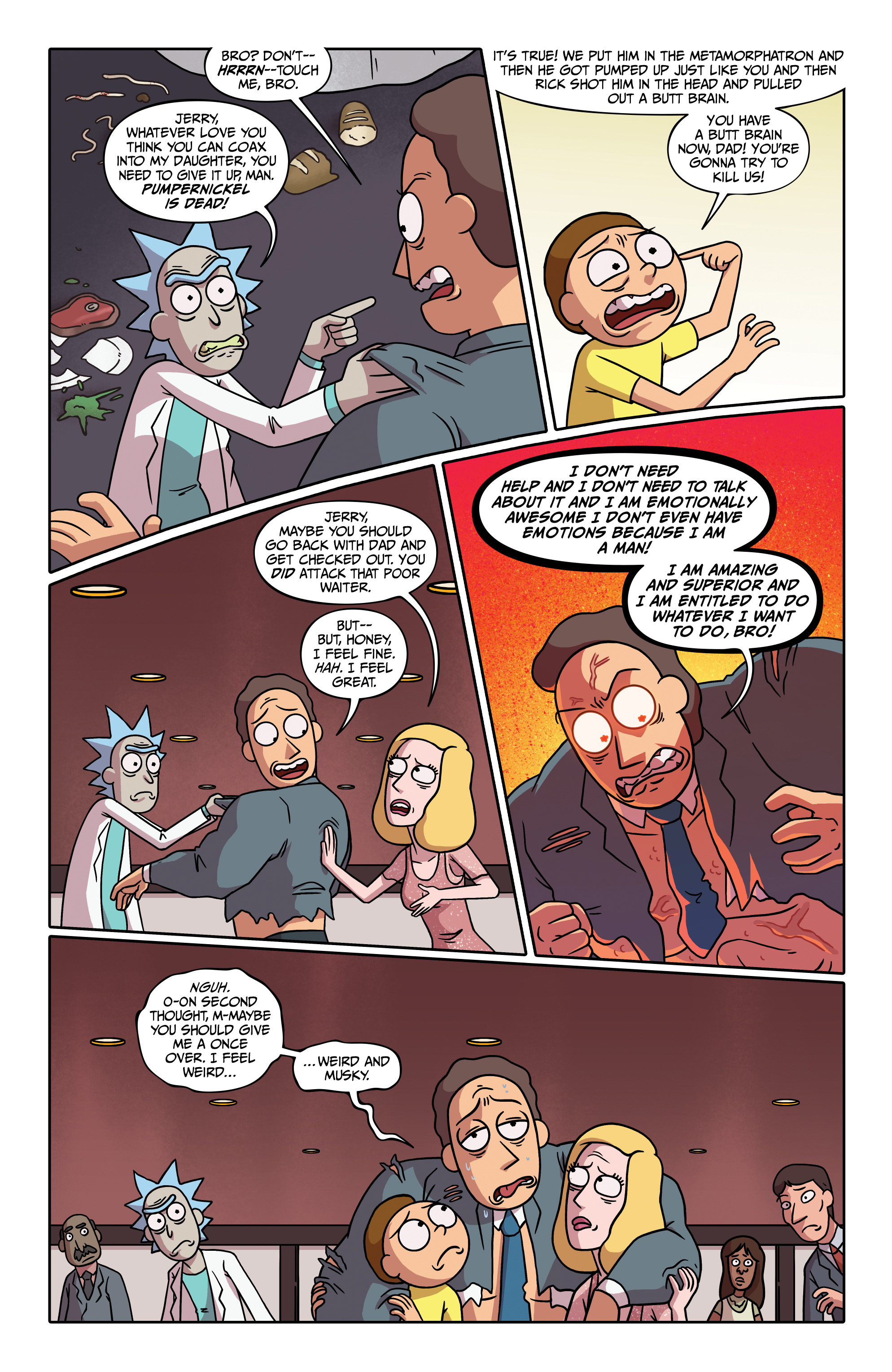 Read online Rick and Morty Presents: The Vindicators comic -  Issue #5 - 14
