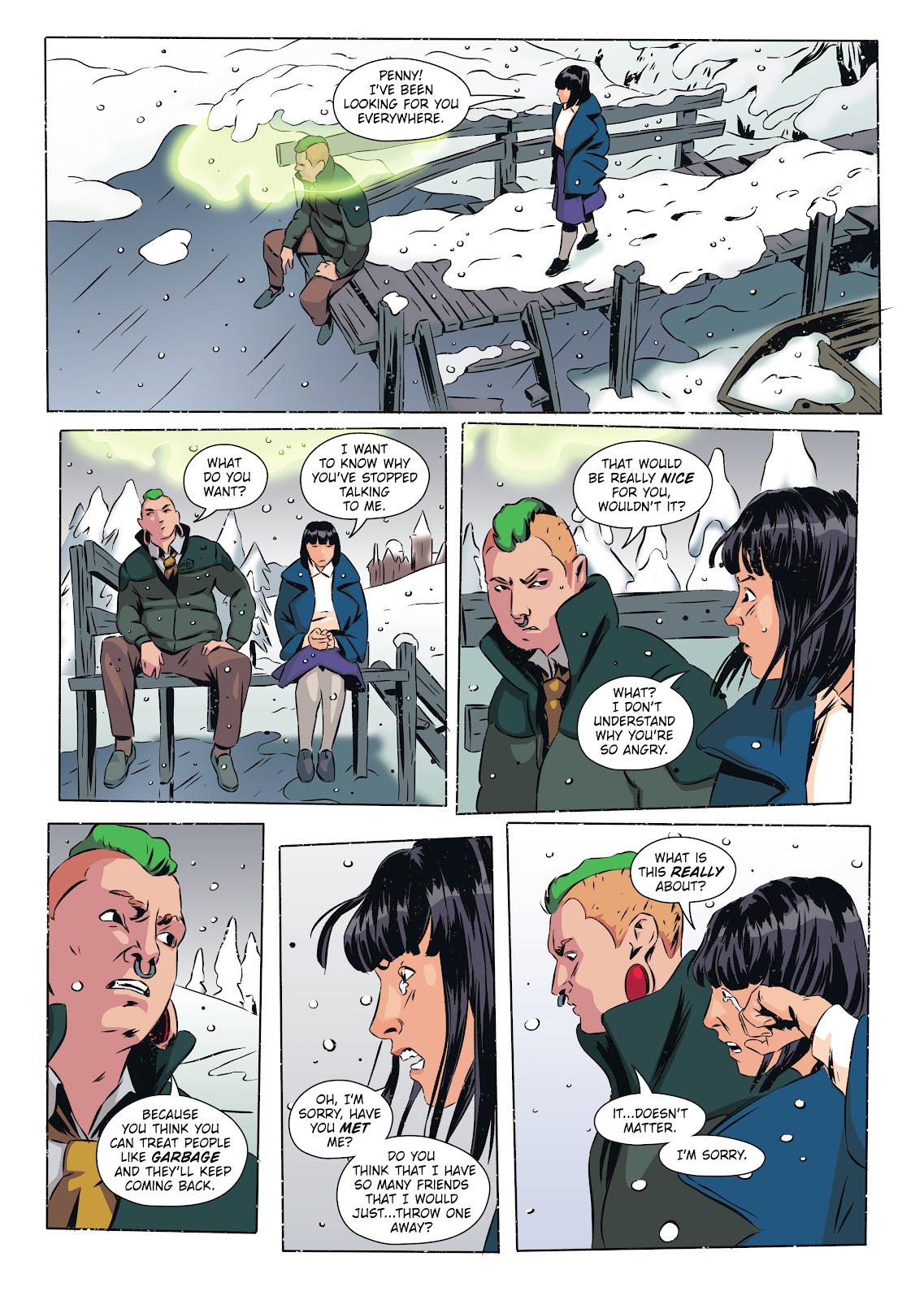 The Magicians: Alice's Story issue TPB (Part 1) - Page 44