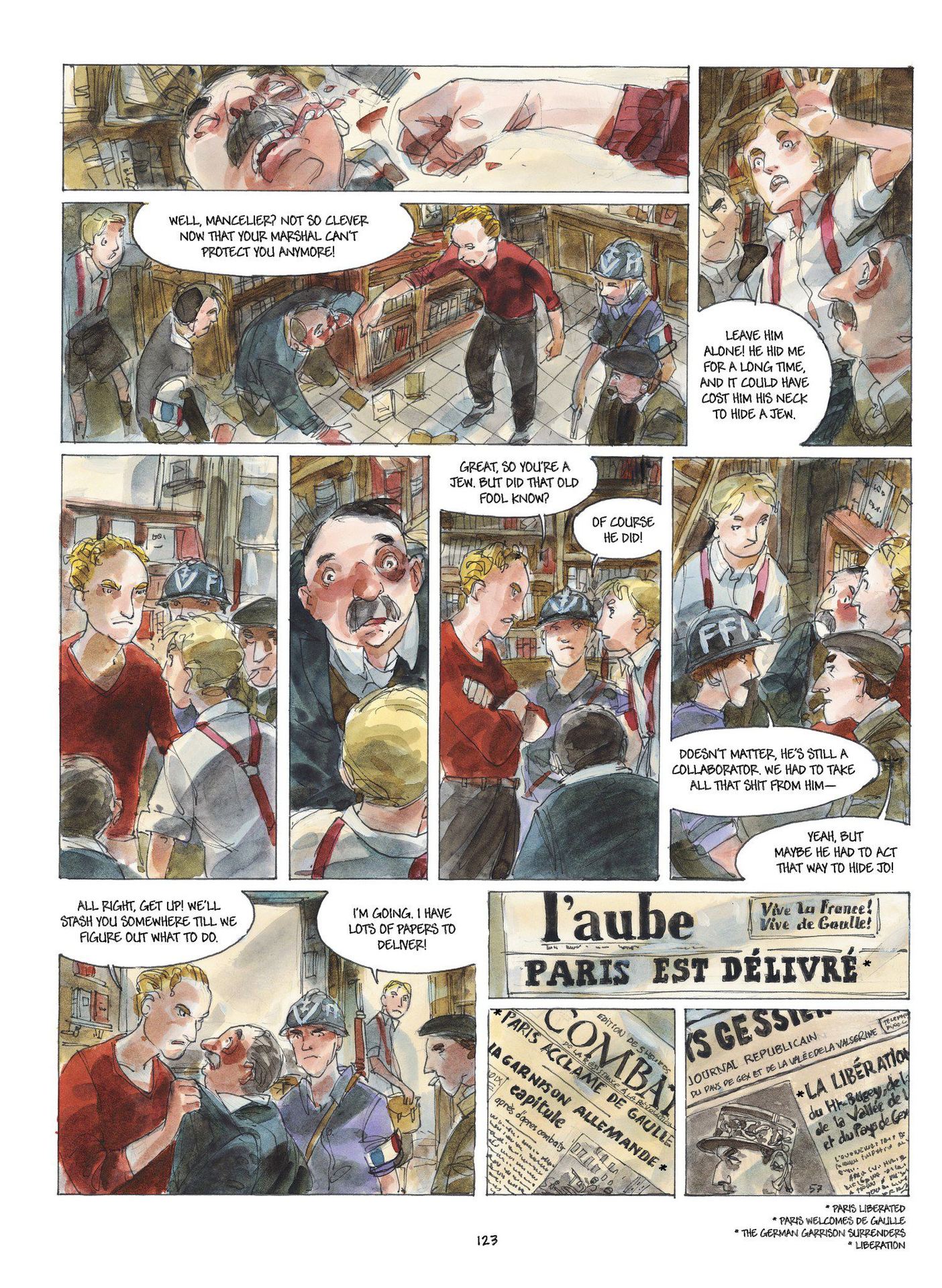 Read online A Bag of Marbles comic -  Issue # TPB - 125