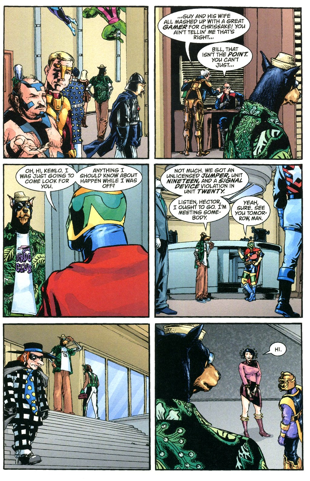 Read online Top 10 comic -  Issue #9 - 16