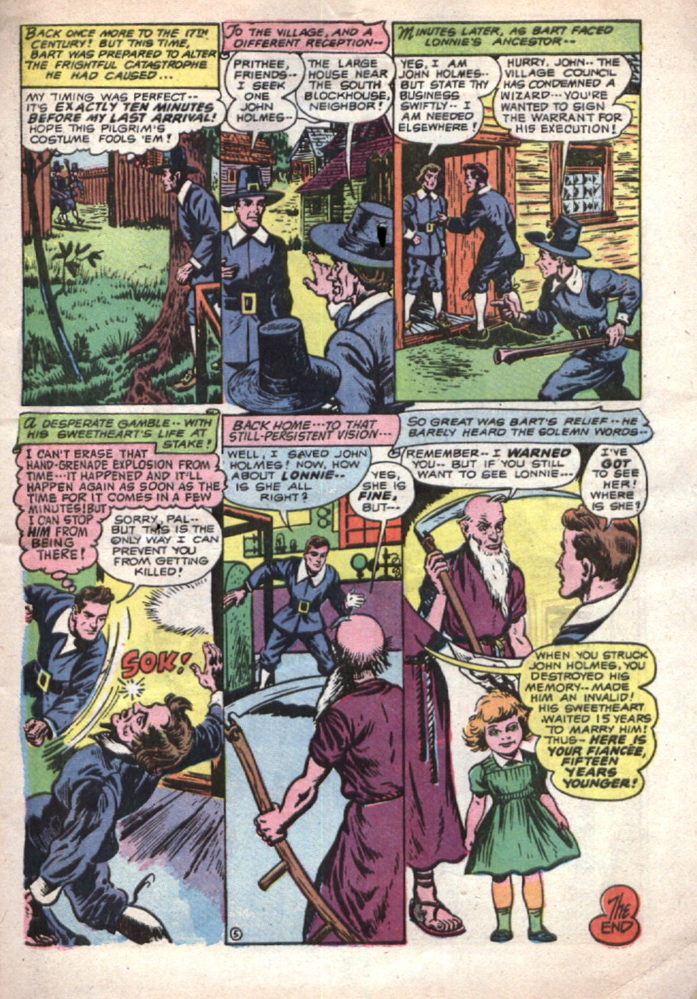 Read online Adventures Into The Unknown comic -  Issue #64 - 33