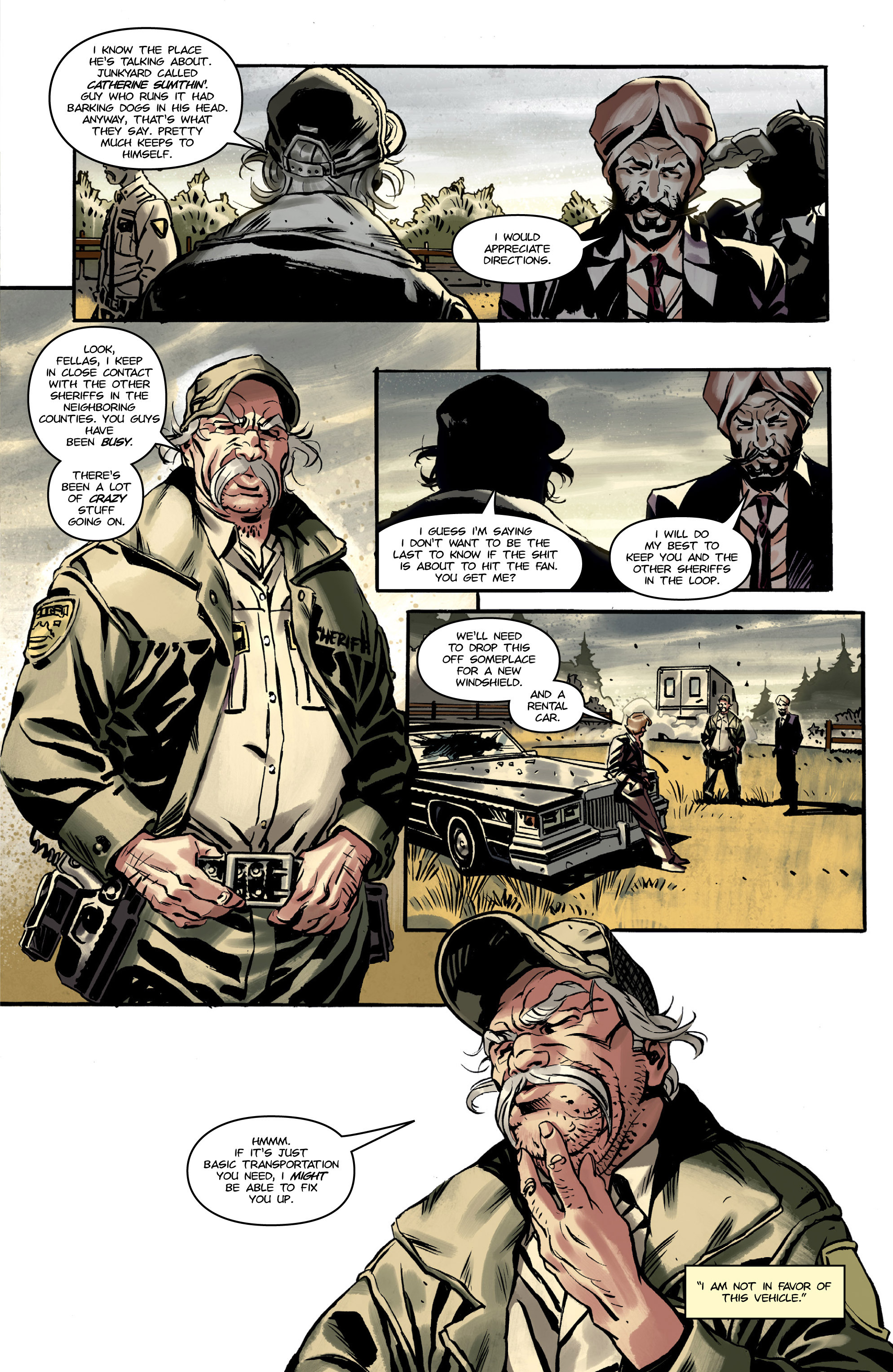 Read online Hellbound comic -  Issue # TPB - 31