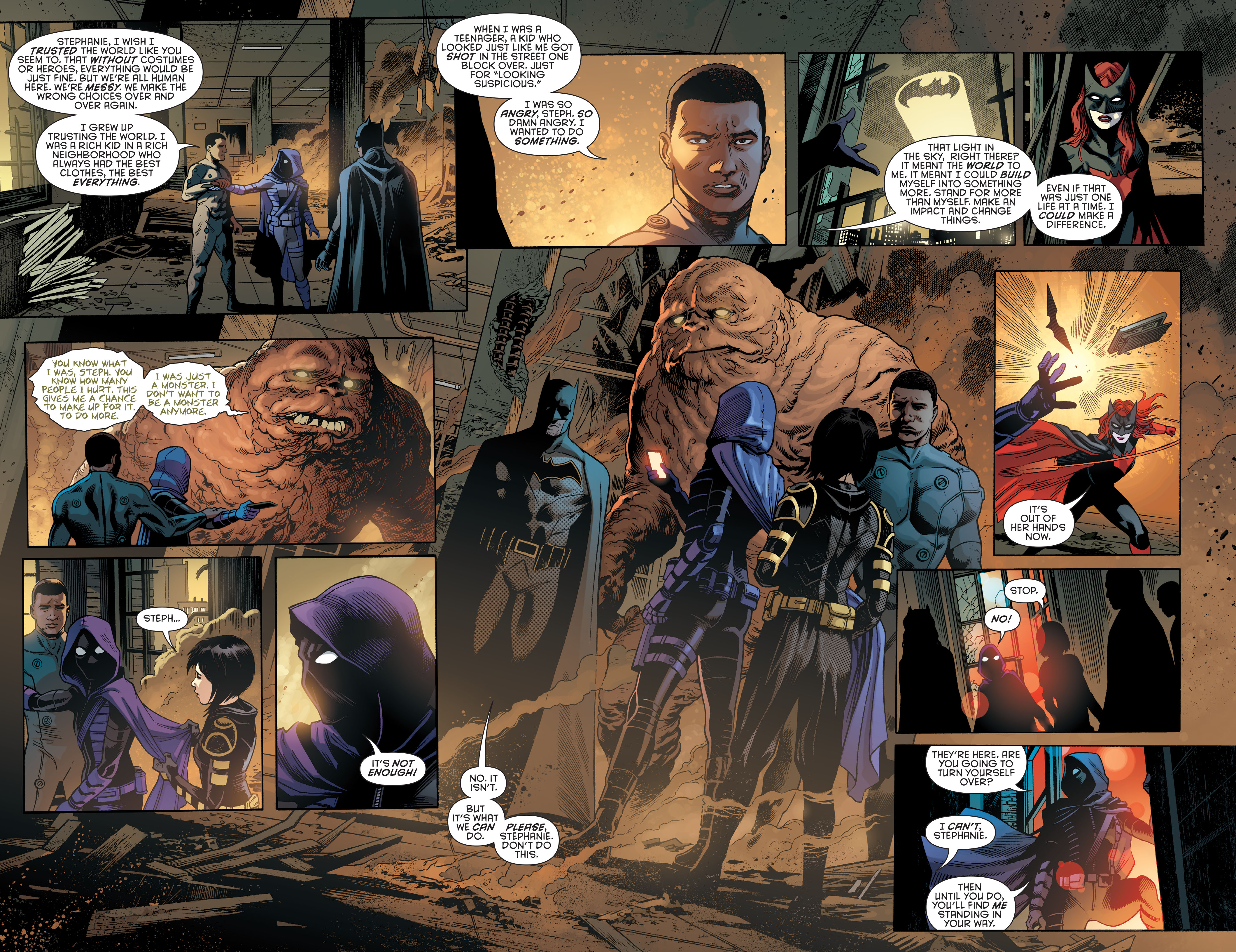 Read online Batman: Detective Comics: Rebirth Deluxe Edition comic -  Issue # TPB 1 (Part 3) - 65
