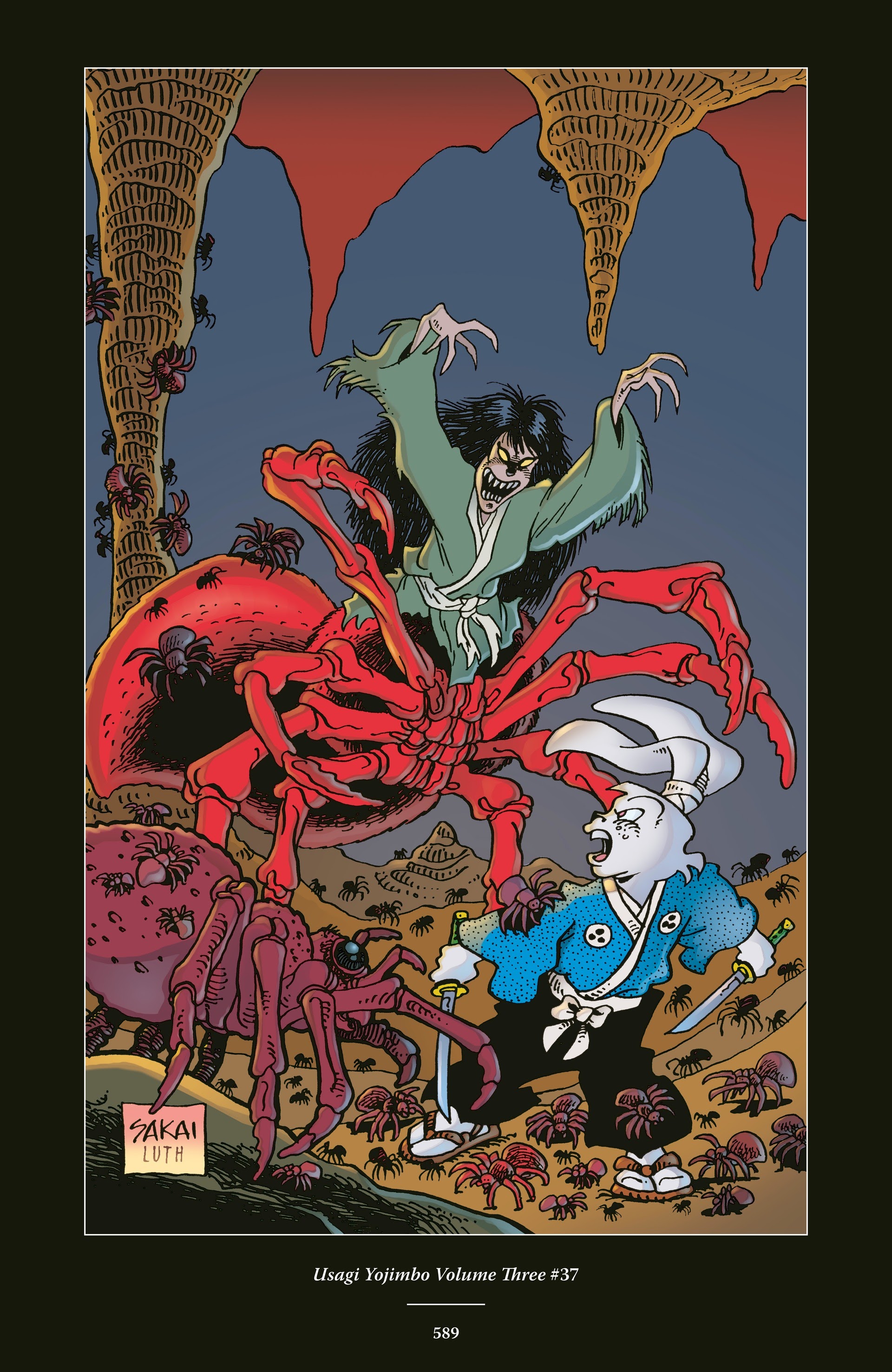 Read online The Usagi Yojimbo Saga (2021) comic -  Issue # TPB 3 (Part 6) - 79