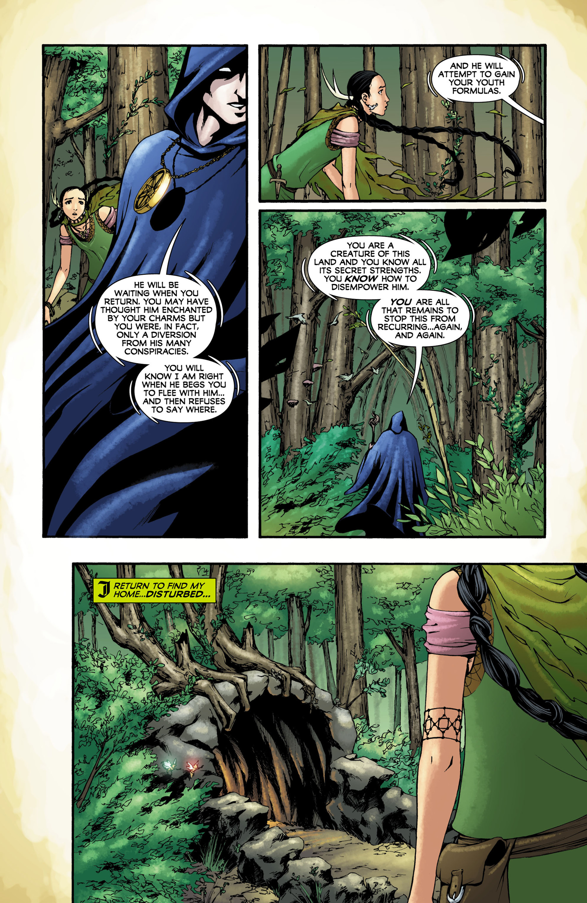 Read online Madame Xanadu comic -  Issue #2 - 13