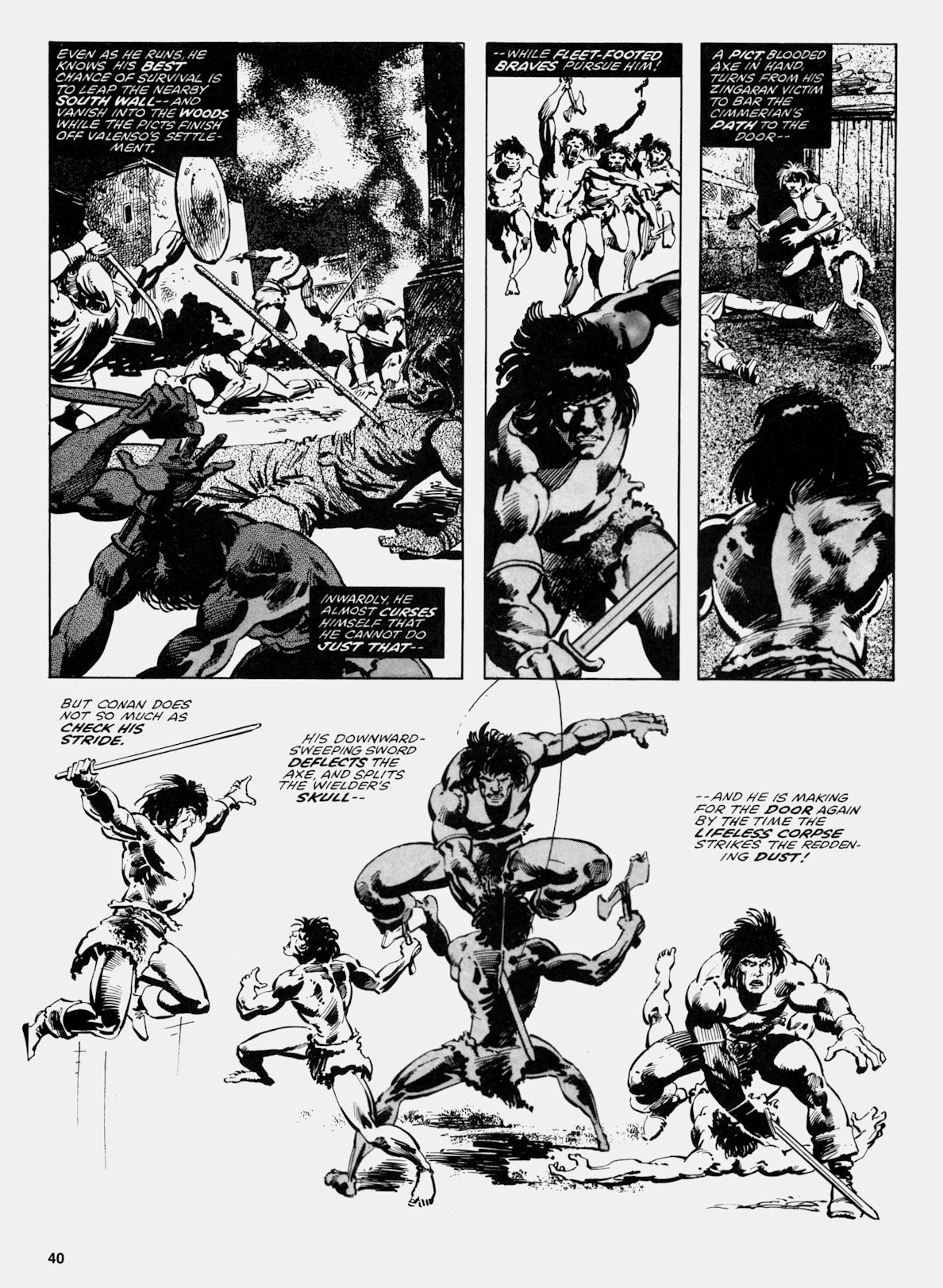 Read online Conan Saga comic -  Issue #27 - 41