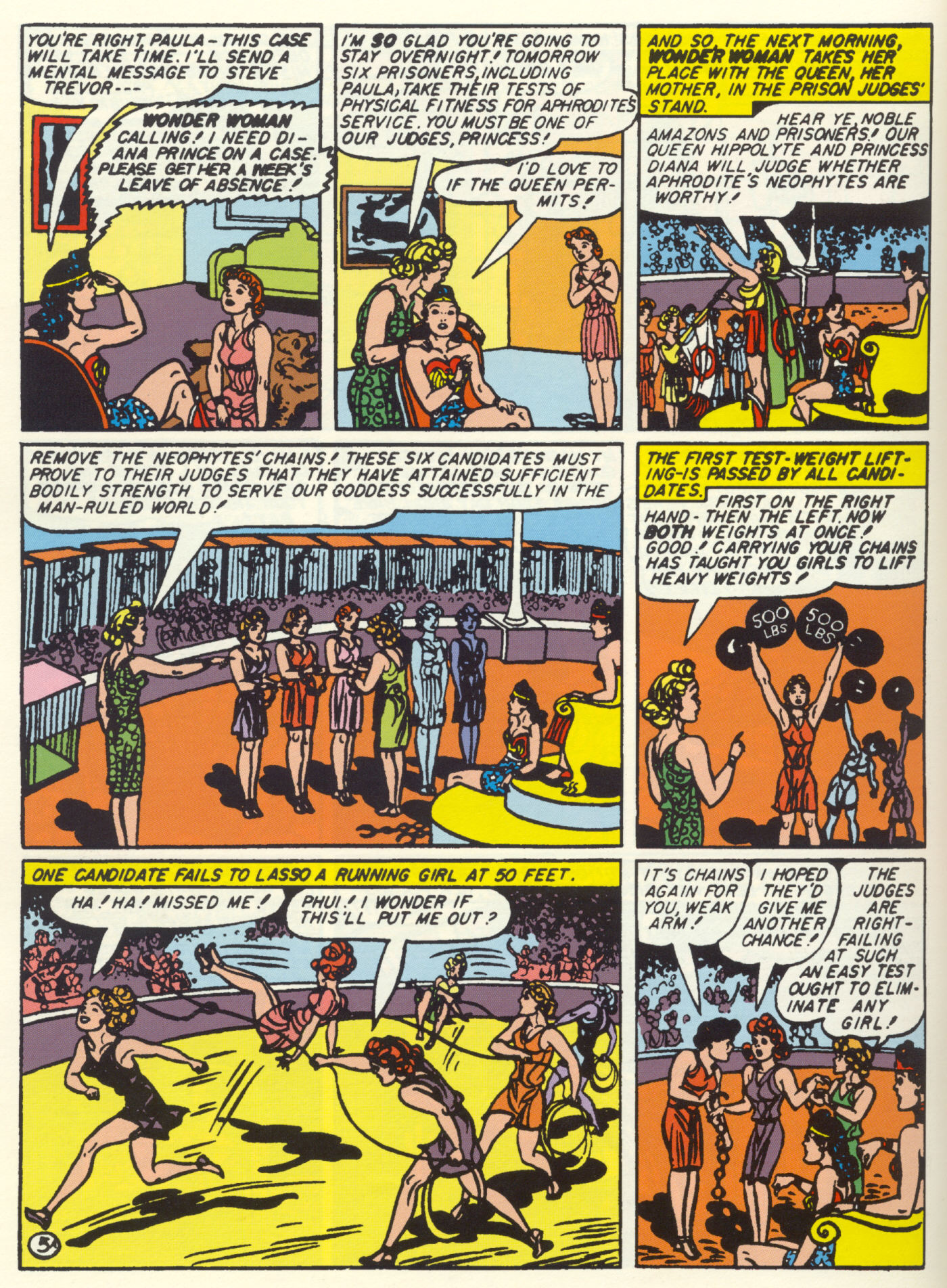 Read online Wonder Woman (1942) comic -  Issue #4 - 7