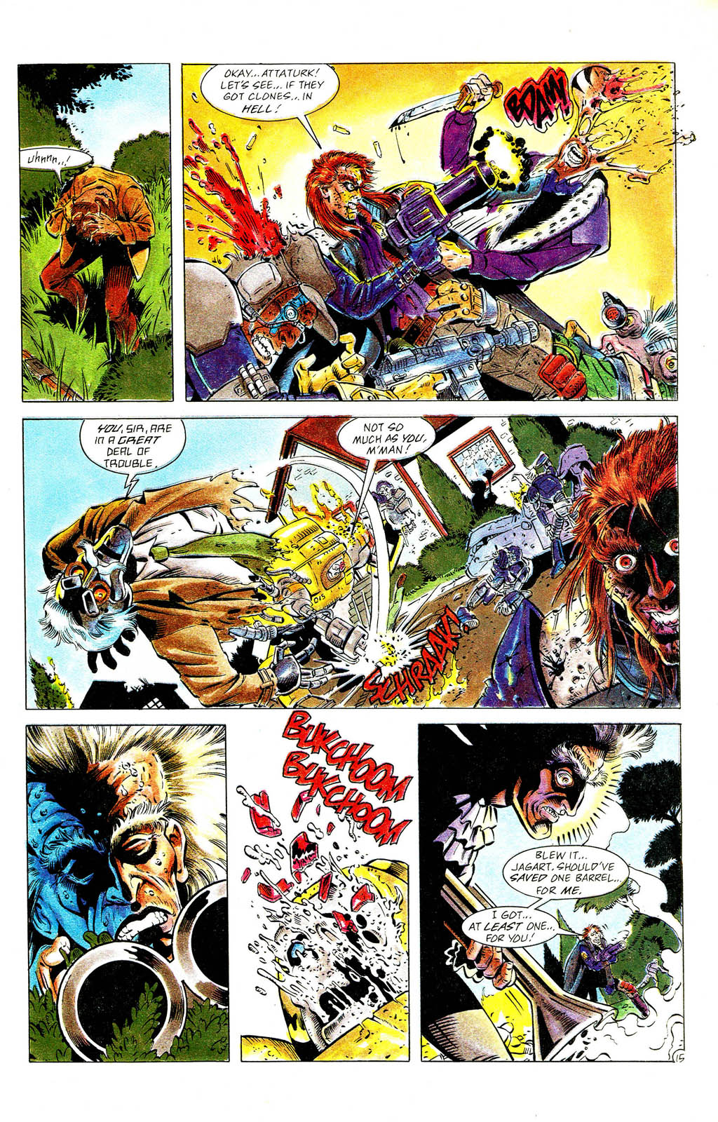 Read online Grimjack comic -  Issue #81 - 19