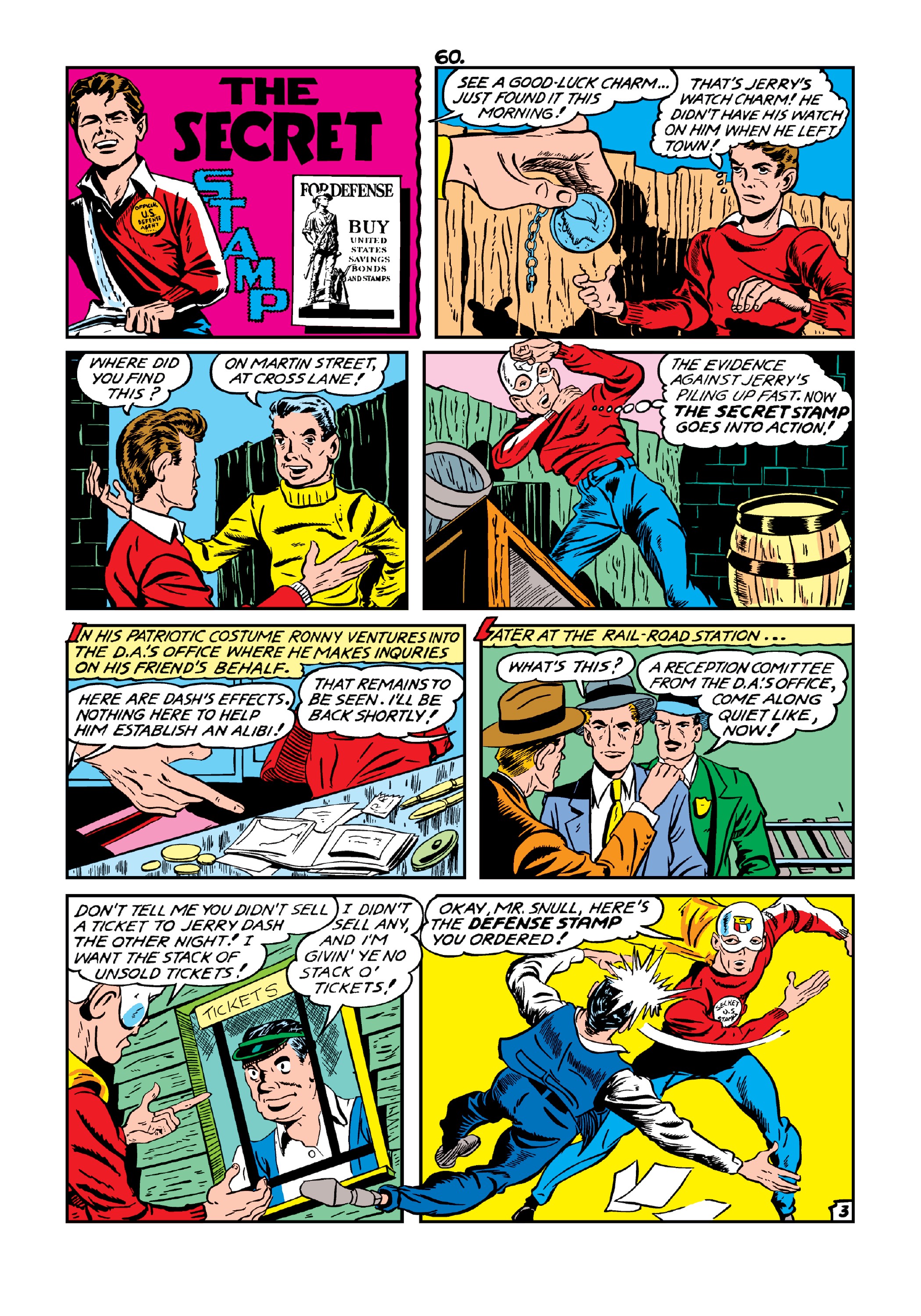 Read online Marvel Masterworks: Golden Age Captain America comic -  Issue # TPB 4 (Part 3) - 67