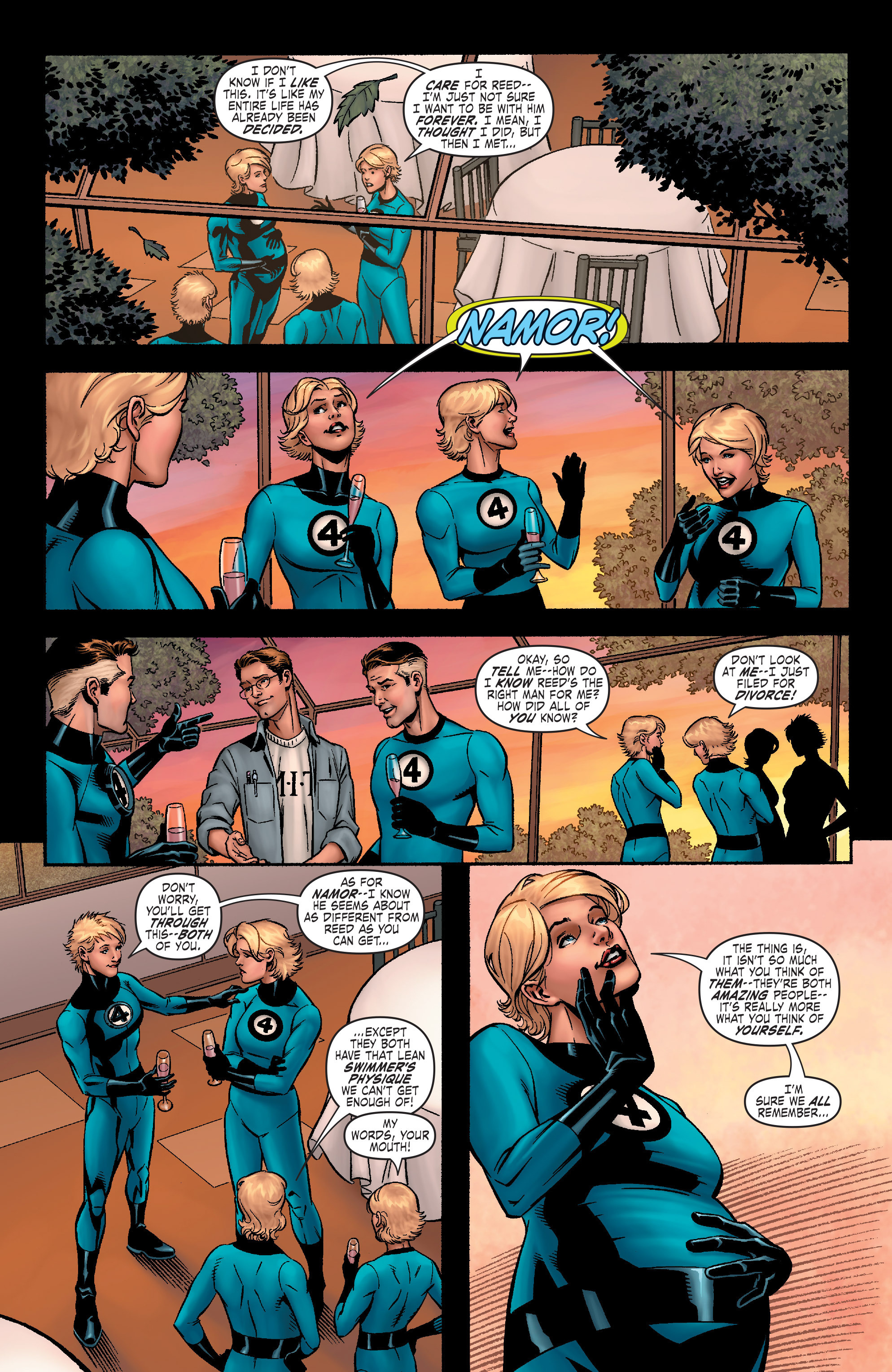 Read online Fantastic Four: The Wedding Special comic -  Issue # Full - 13