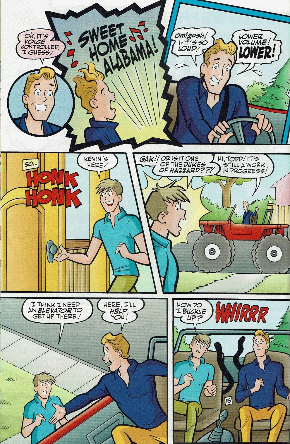 Read online Kevin Keller comic -  Issue #5 - 27