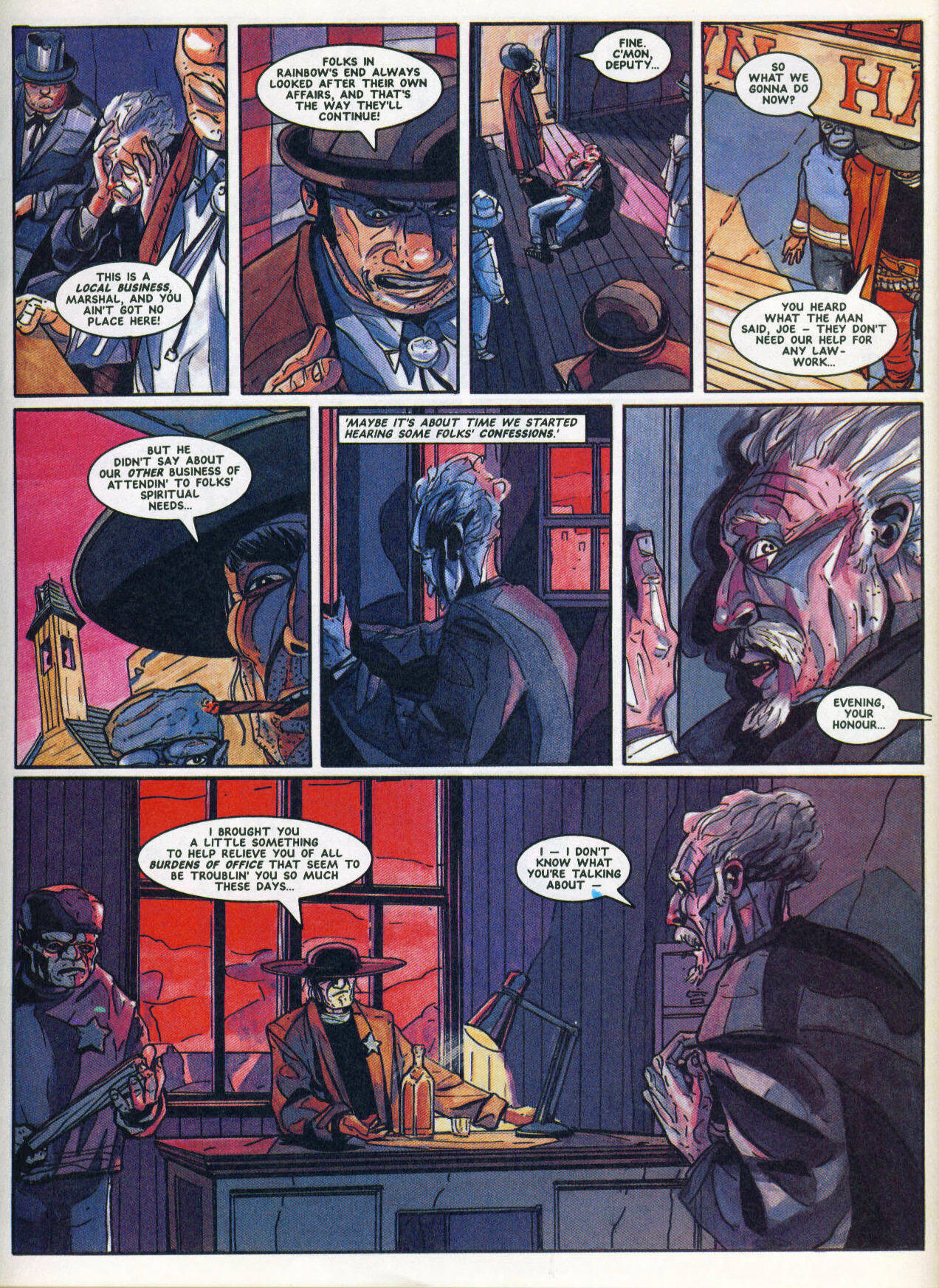 Read online Judge Dredd: The Megazine (vol. 2) comic -  Issue #56 - 27
