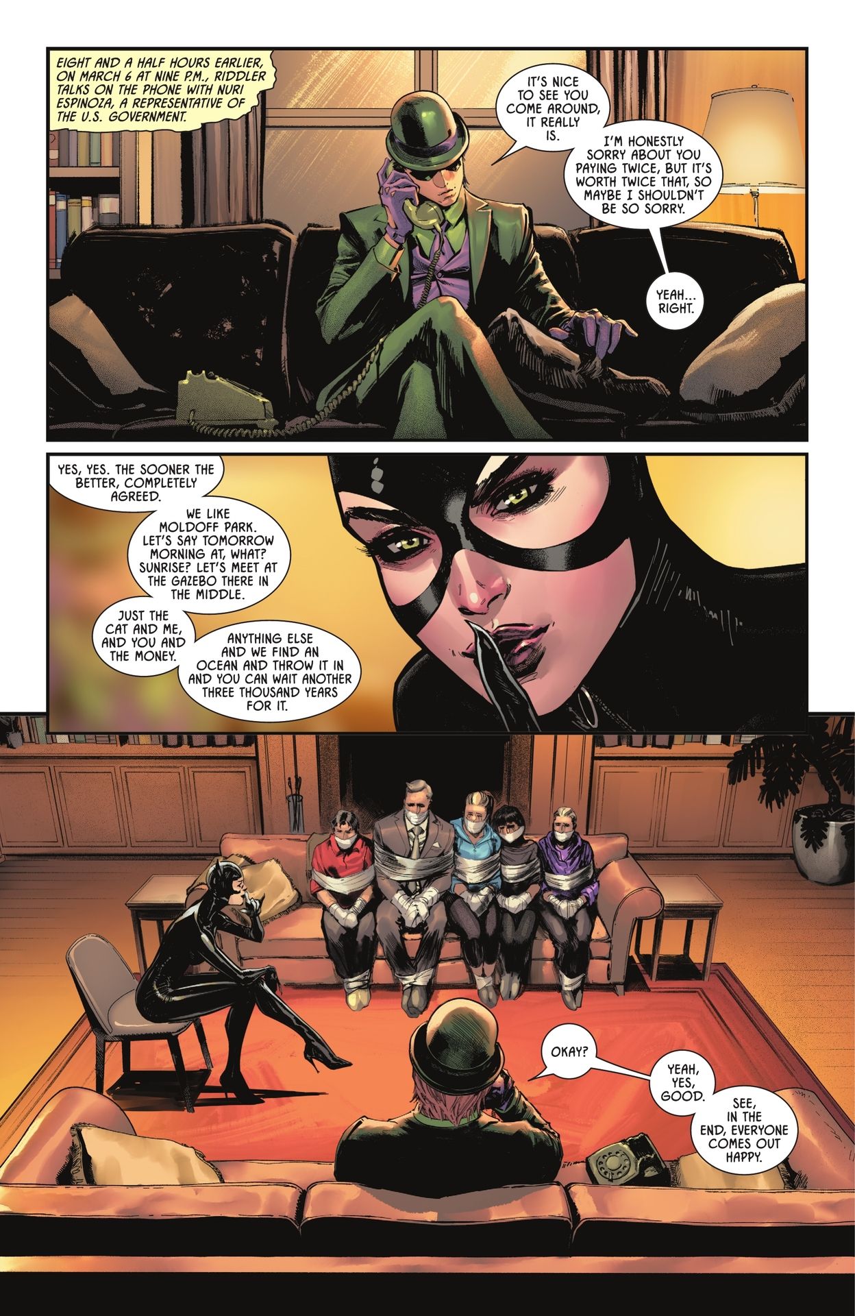 Read online Batman: Killing Time comic -  Issue #5 - 8