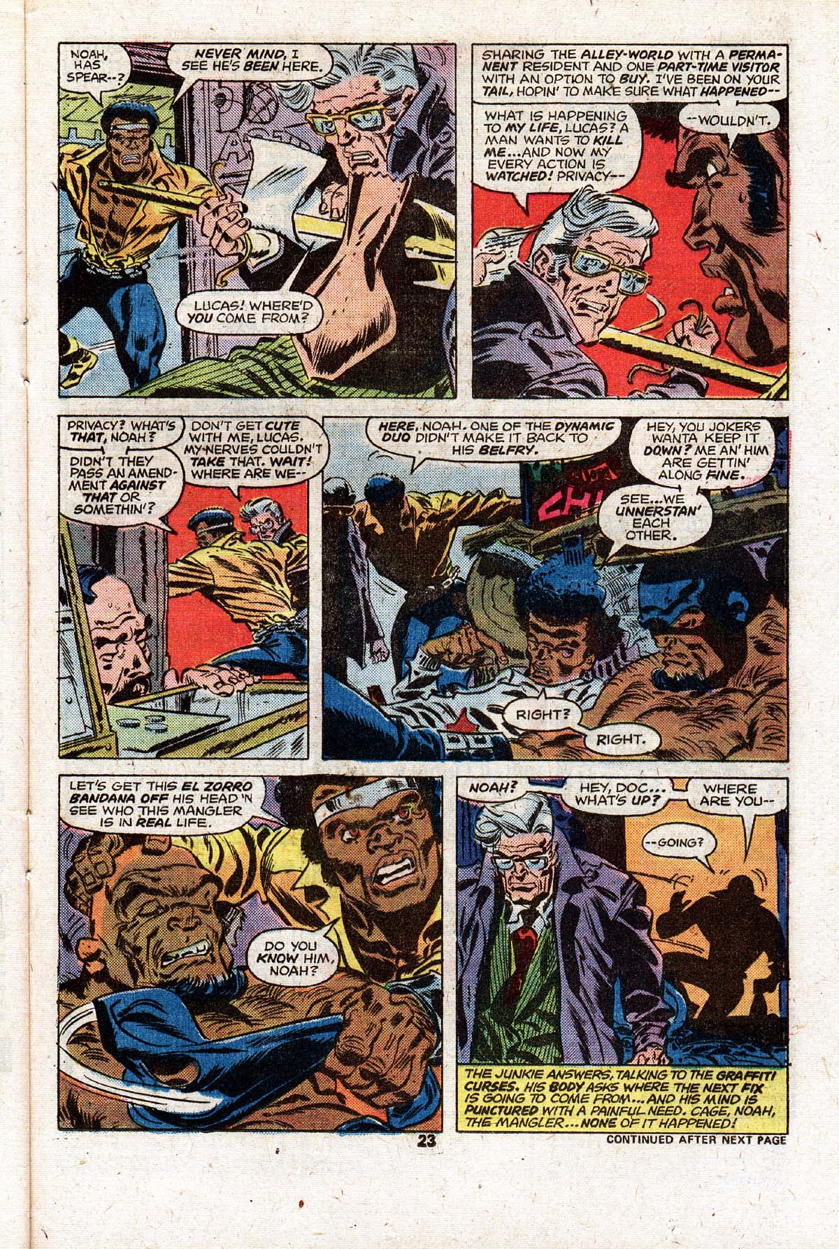Read online Power Man comic -  Issue #34 - 14