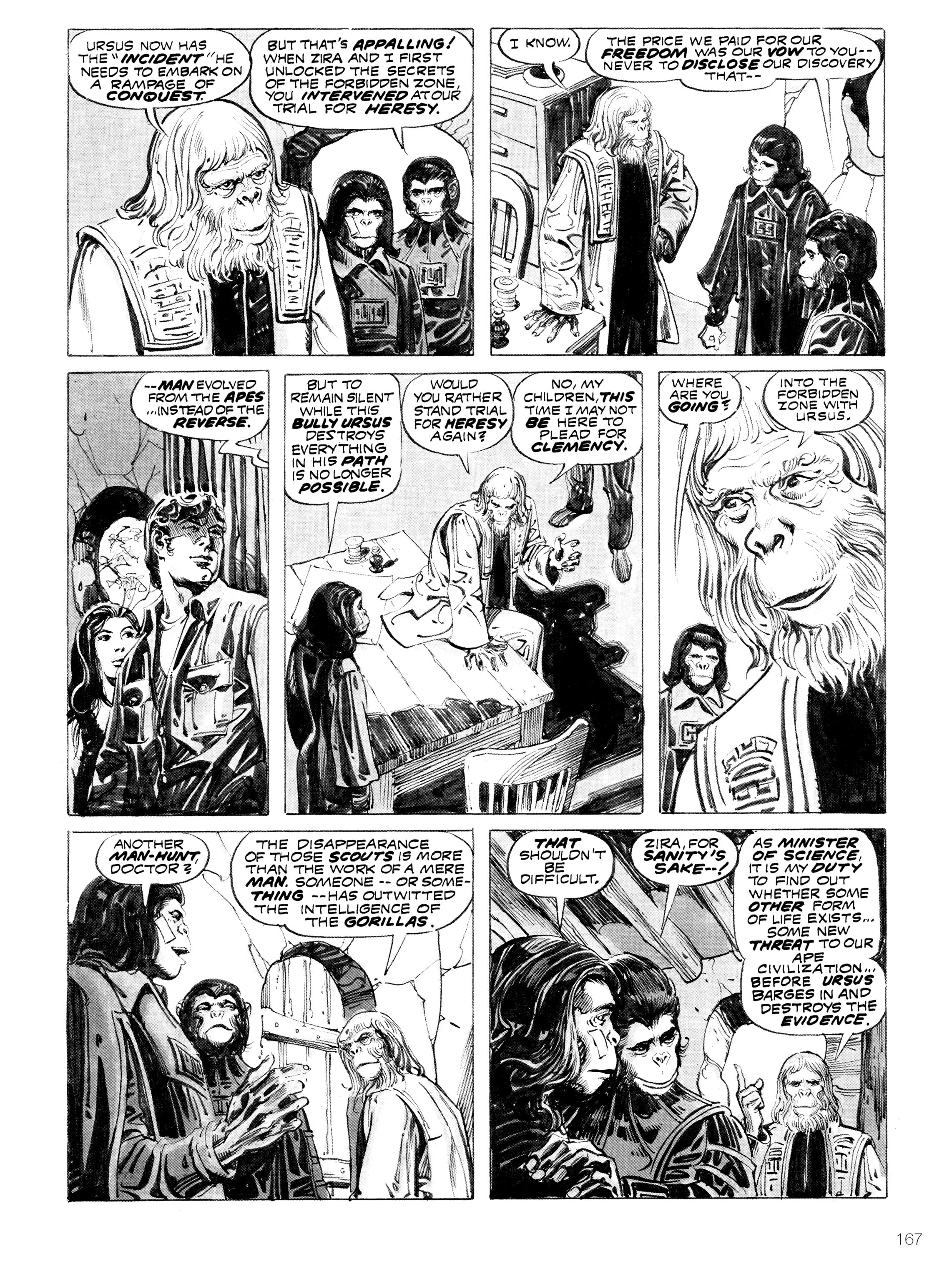 Read online Planet of the Apes: Archive comic -  Issue # TPB 2 (Part 2) - 63