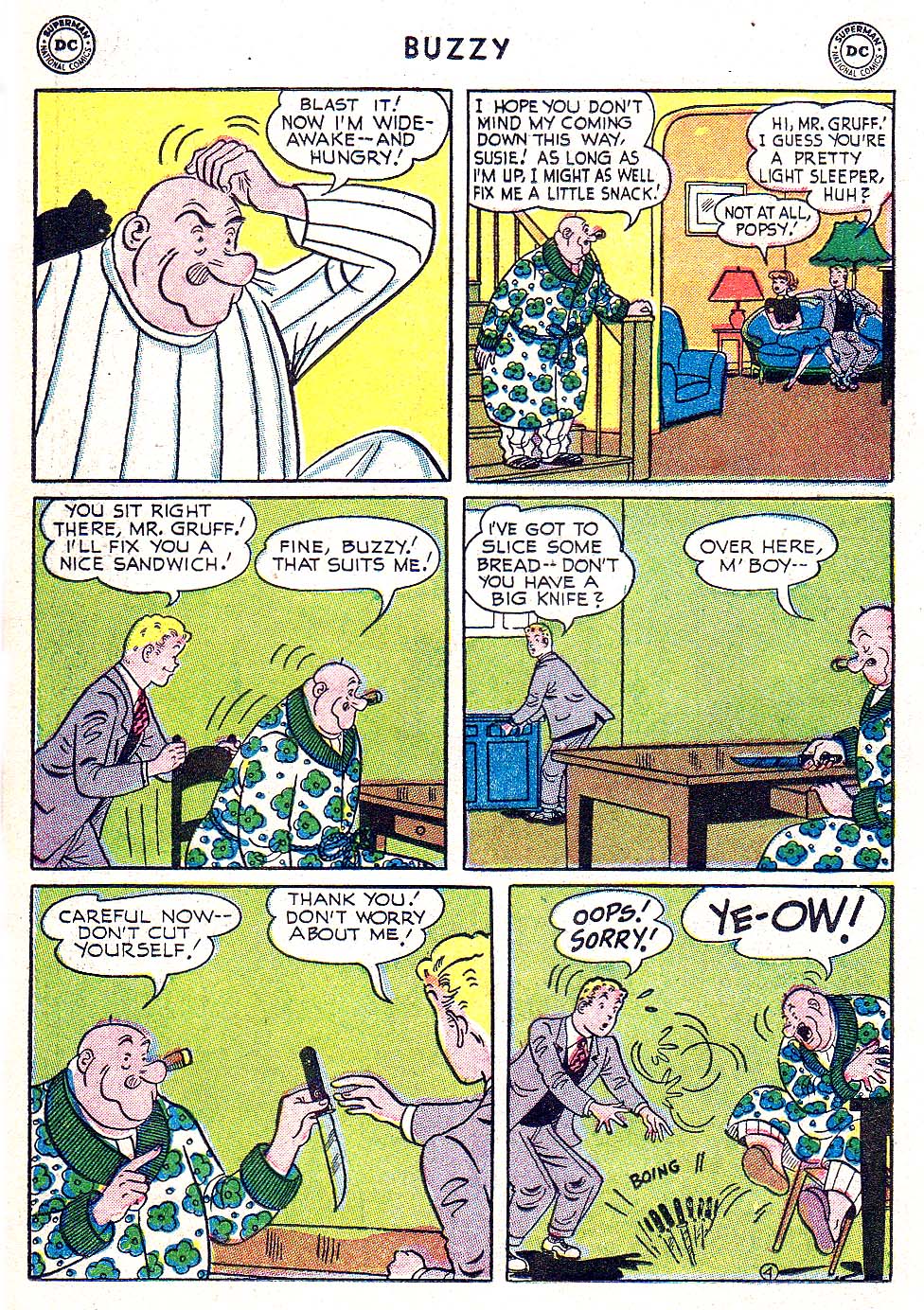 Read online Buzzy comic -  Issue #57 - 22