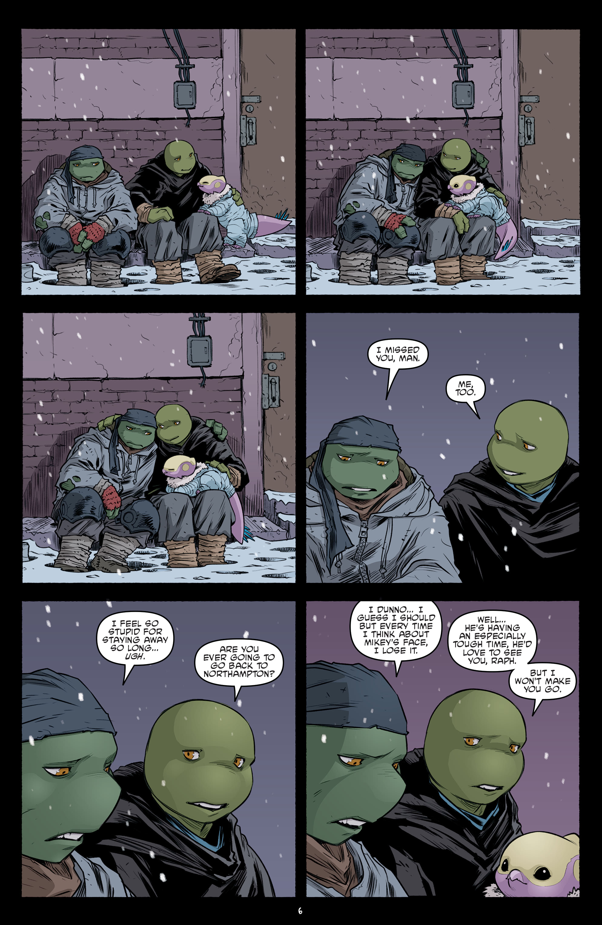 Read online Teenage Mutant Ninja Turtles (2011) comic -  Issue #104 - 8