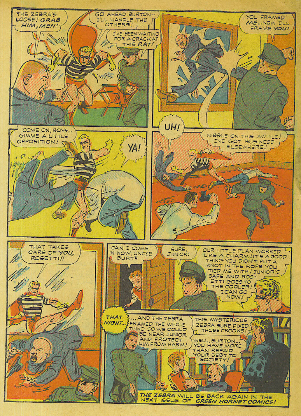 Read online Green Hornet Comics comic -  Issue #10 - 43