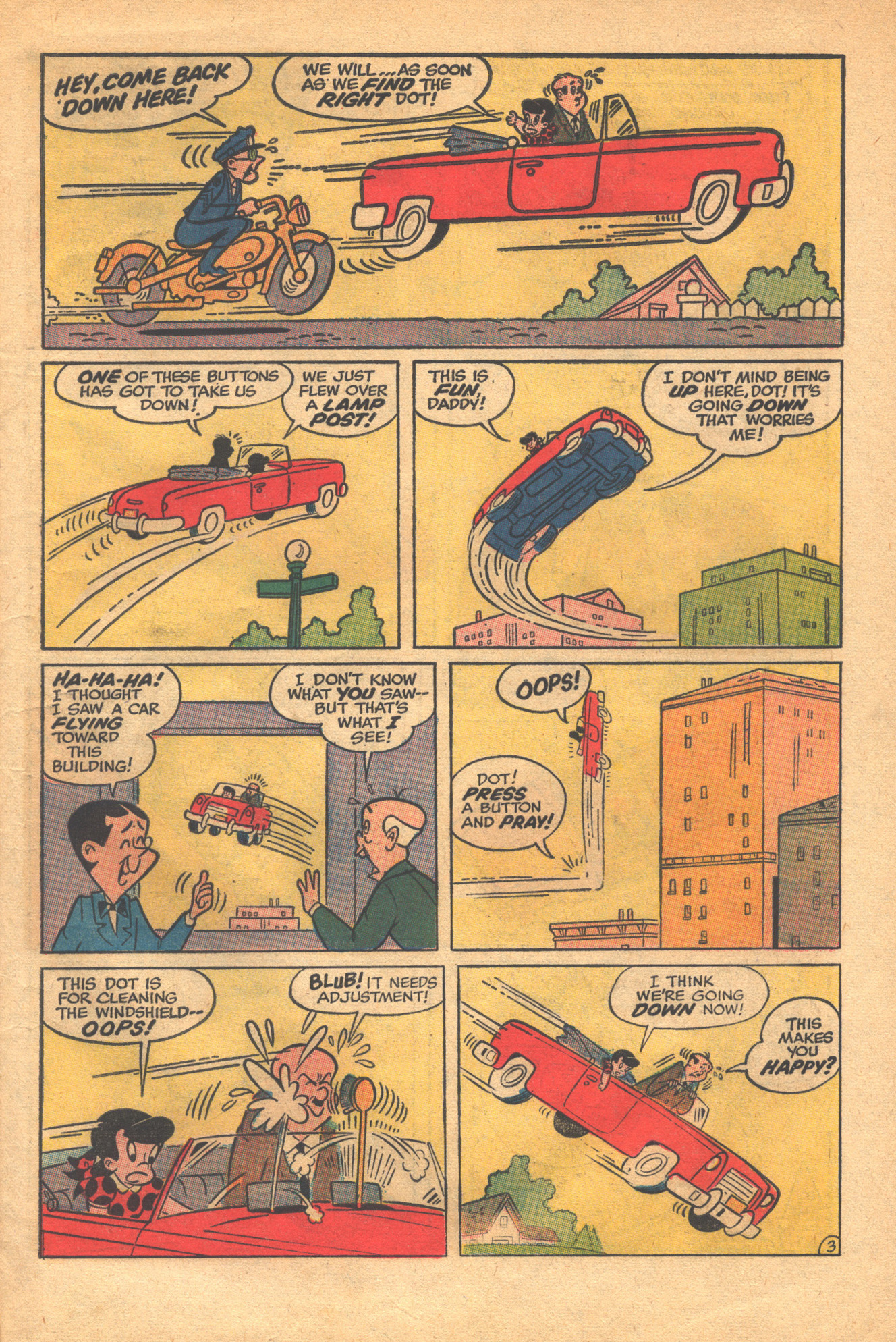 Read online Little Dot (1953) comic -  Issue #89 - 7