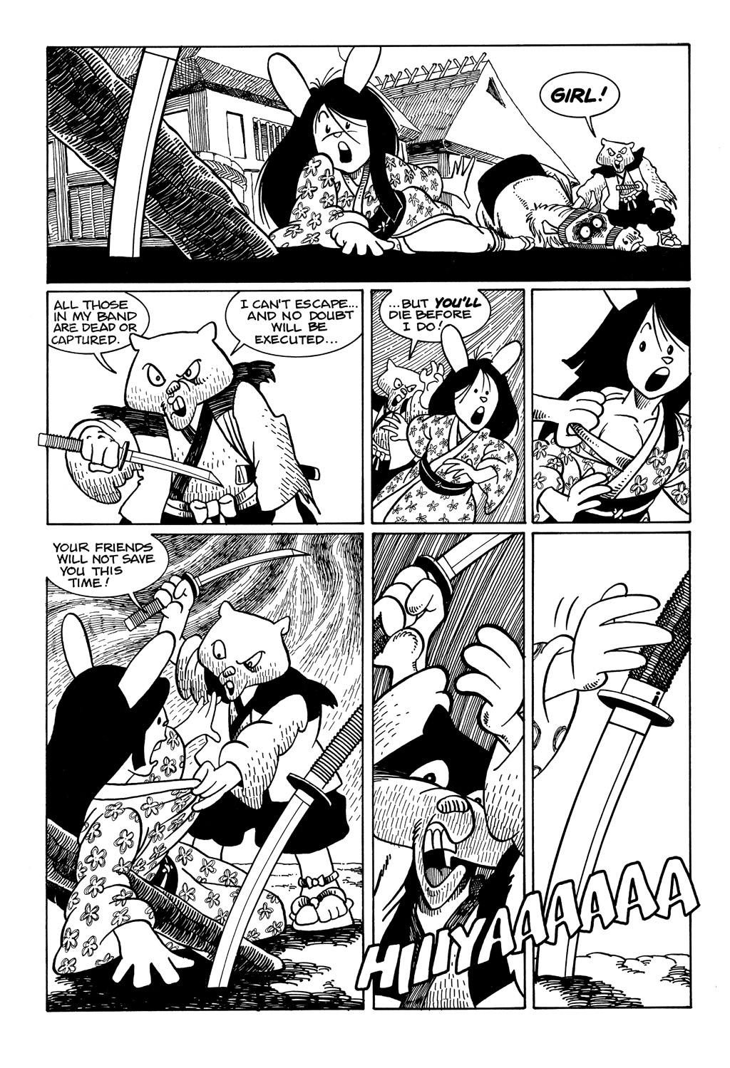 Read online Usagi Yojimbo (1987) comic -  Issue #3 - 19