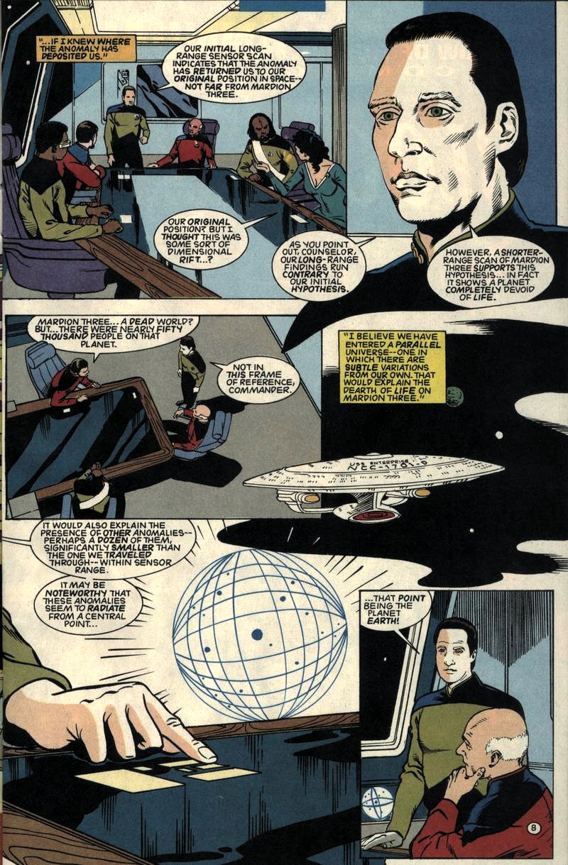 Read online Star Trek: The Next Generation (1989) comic -  Issue #47 - 9