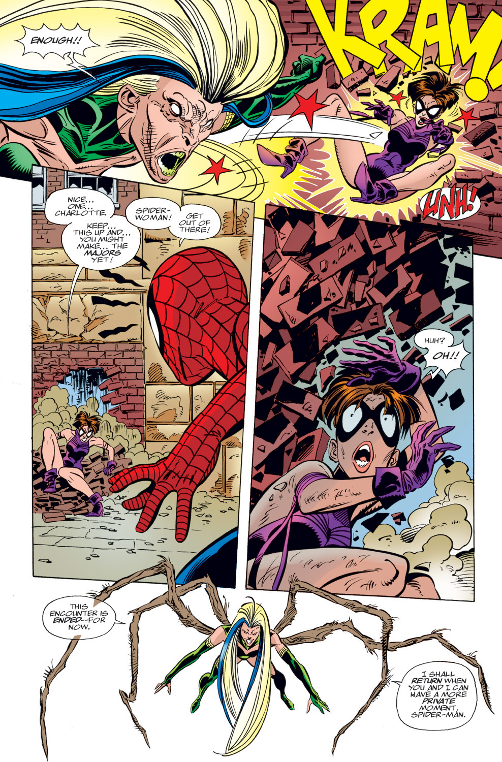 Read online The Amazing Spider-Man (1999) comic -  Issue #14 - 20