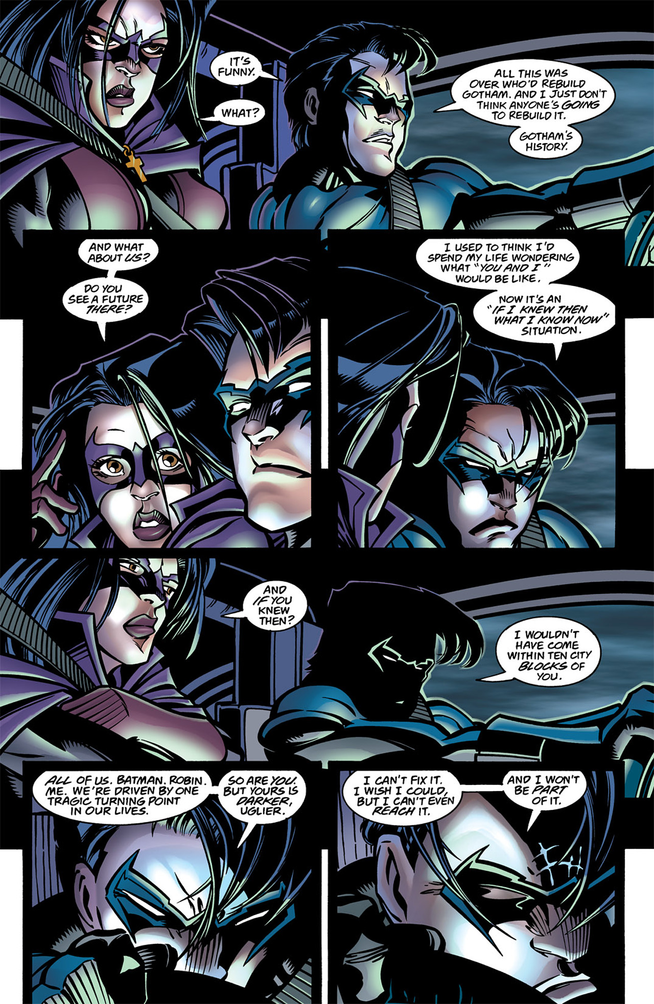 Read online Nightwing (1996) comic -  Issue #29 - 22