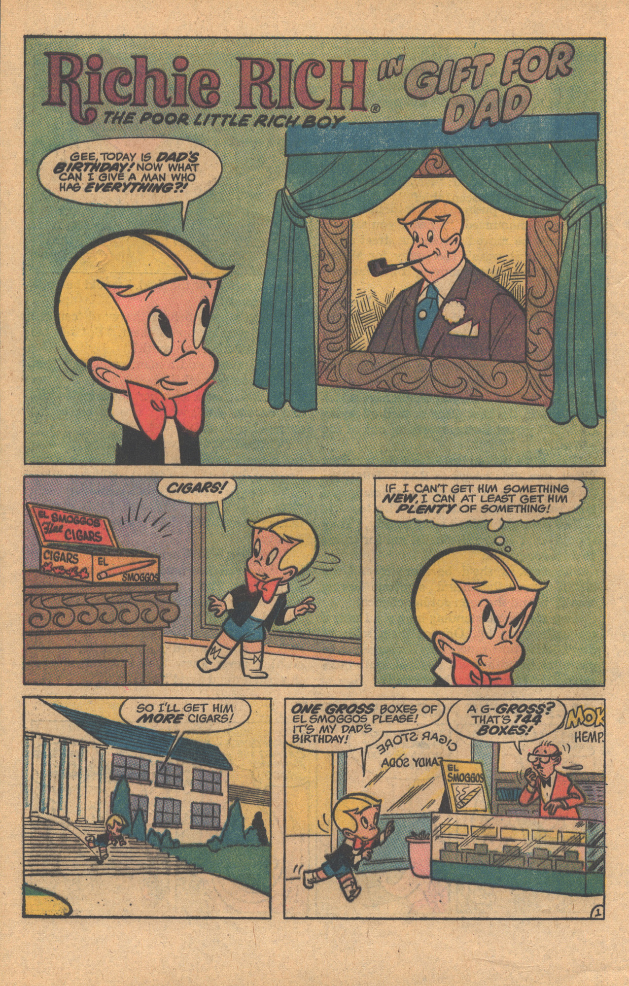 Read online Little Lotta comic -  Issue #117 - 28