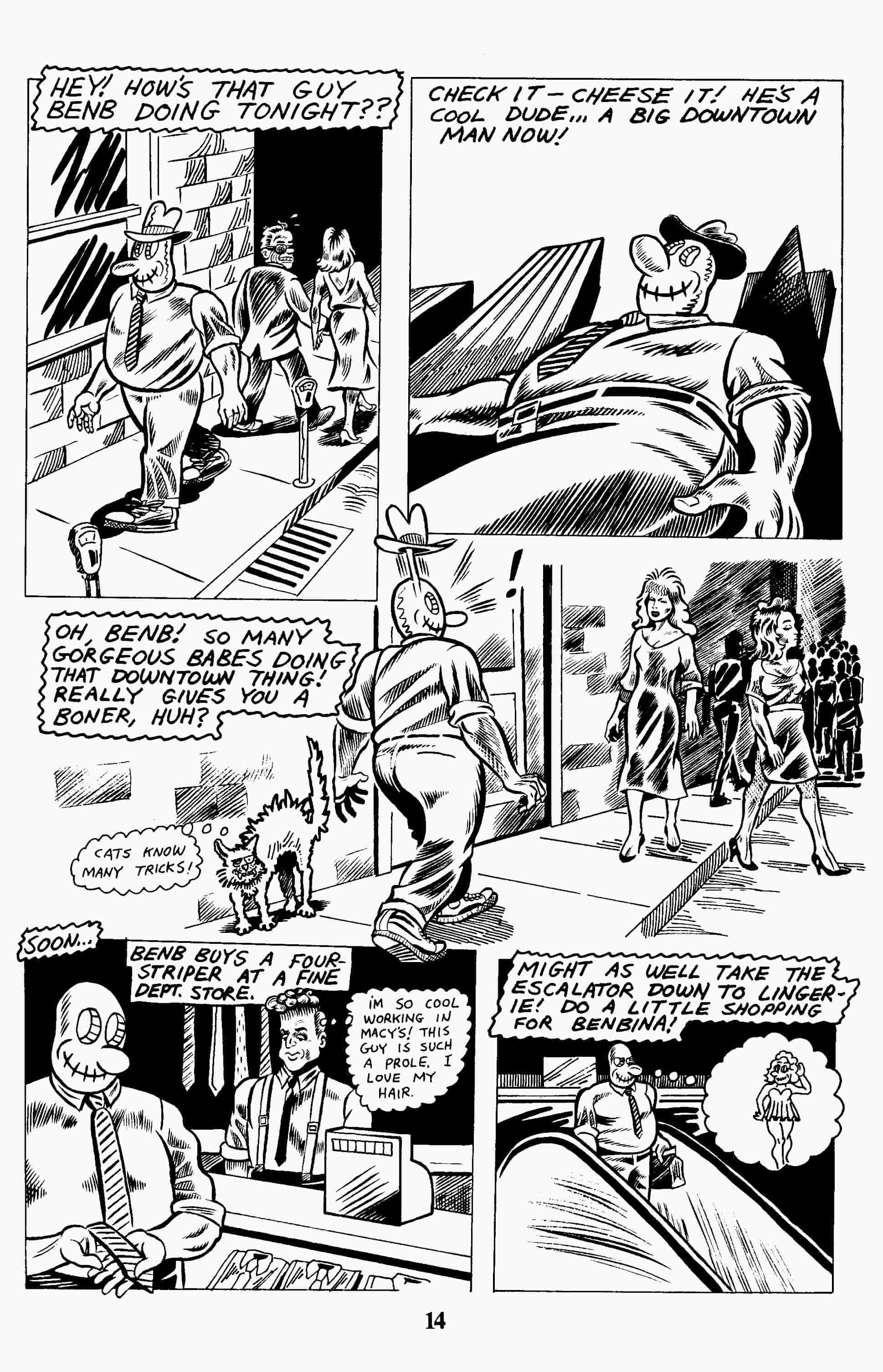 Read online Dog Boy comic -  Issue #4 - 16