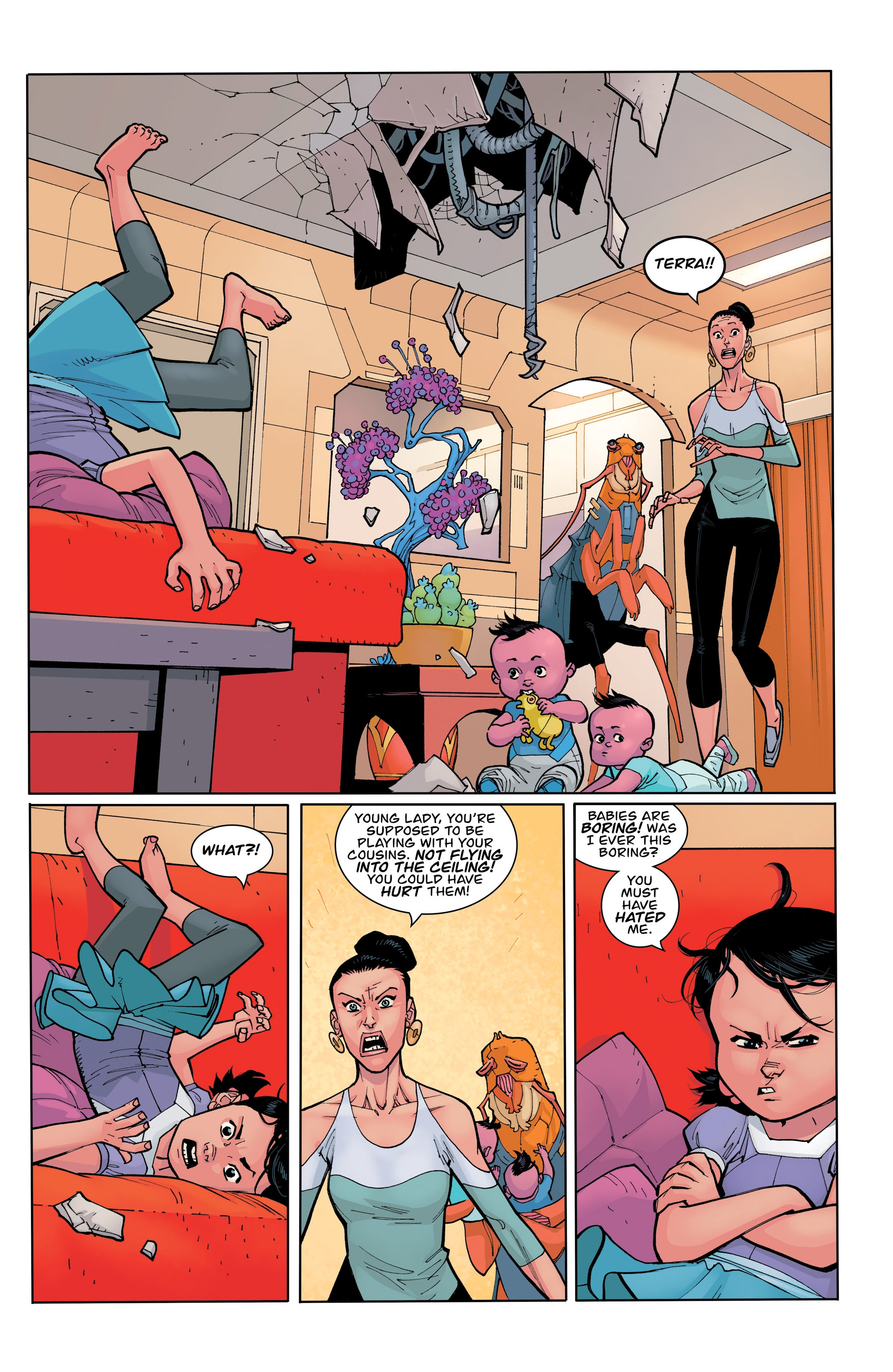 Read online Invincible comic -  Issue # (2003) _TPB 24 - The End Of All Things Part One - 75