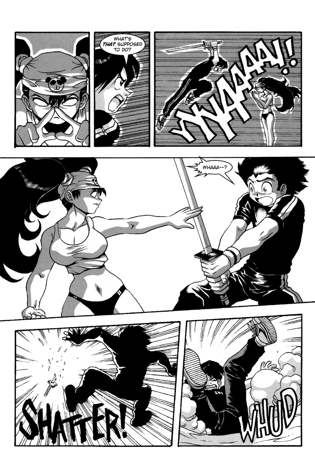 Read online Ninja High School (1986) comic -  Issue #138 - 25