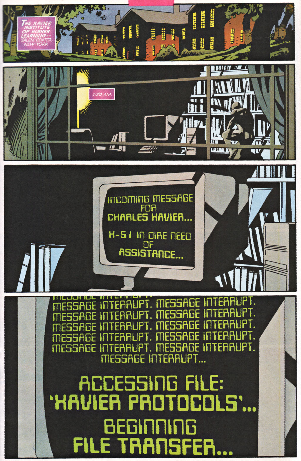 Read online X-51 comic -  Issue #7 - 12