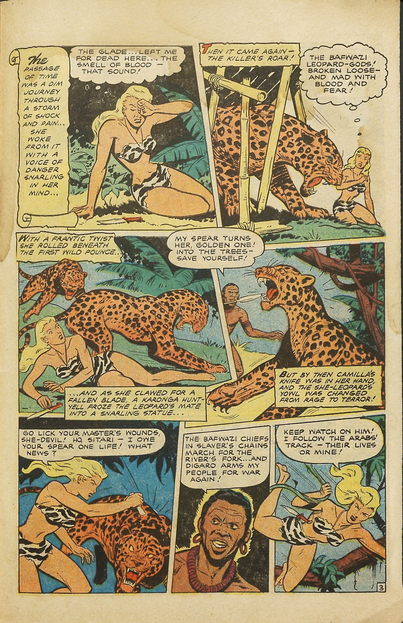 Read online Jungle Comics comic -  Issue #145 - 30