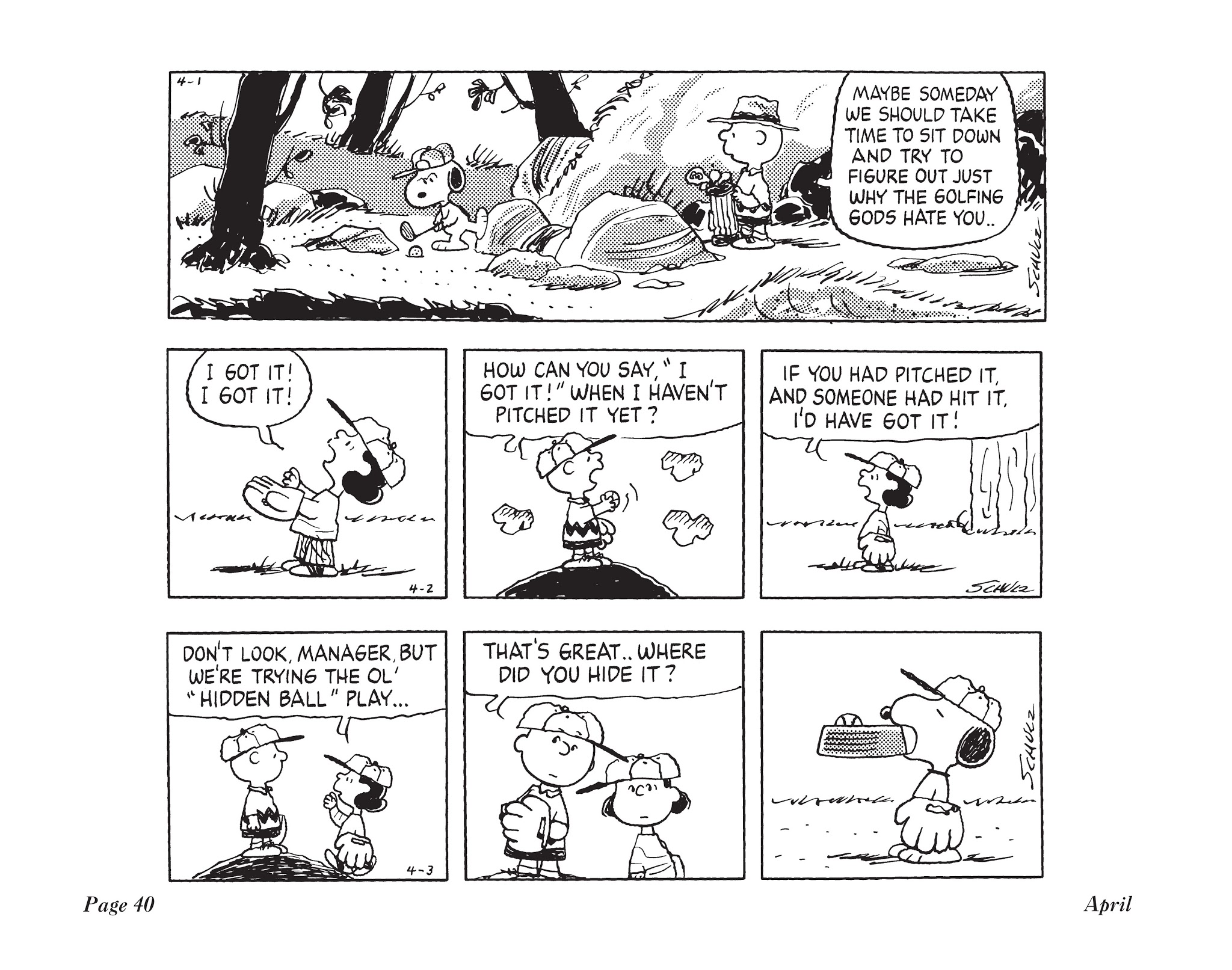 Read online The Complete Peanuts comic -  Issue # TPB 21 - 54