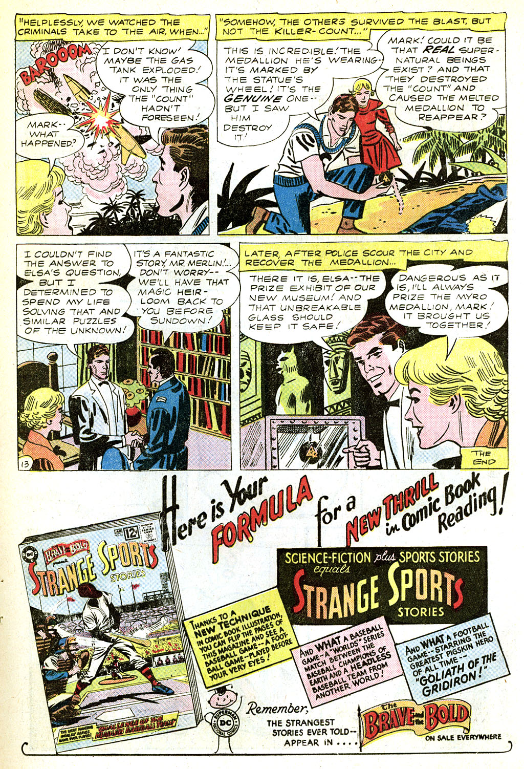 Read online House of Secrets (1956) comic -  Issue #58 - 17