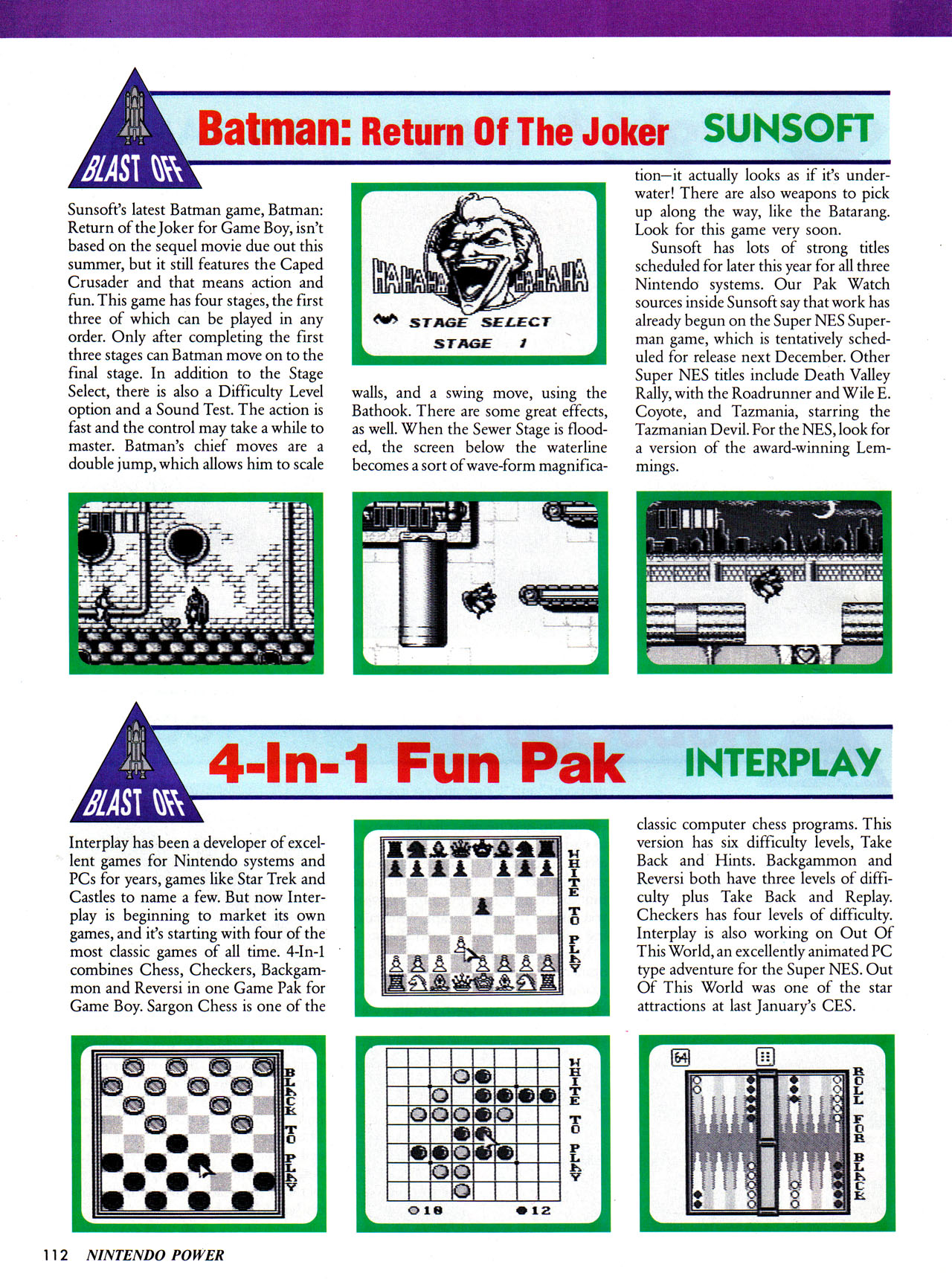 Read online Nintendo Power comic -  Issue #35 - 121