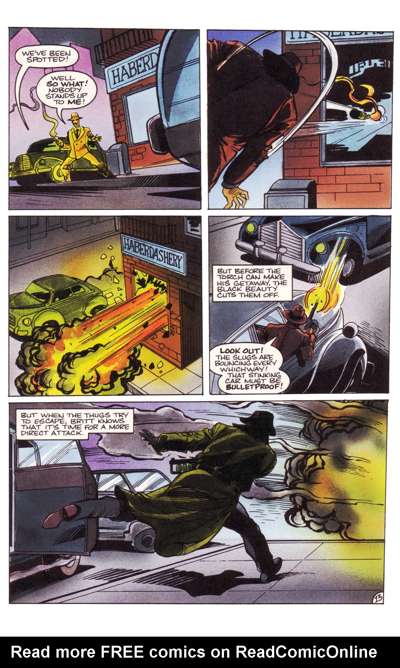 Read online Tales of the Green Hornet (1991) comic -  Issue #2 - 14