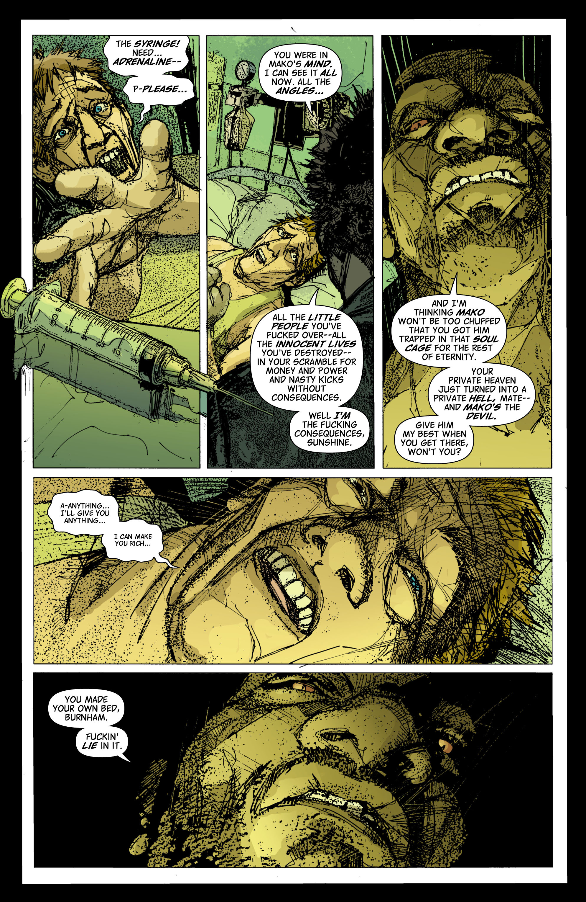 Read online Hellblazer comic -  Issue #248 - 11