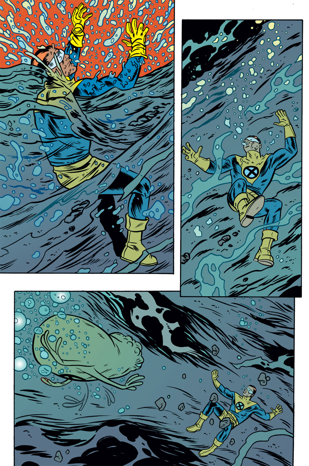 Read online X-Force (1991) comic -  Issue #123 - 15