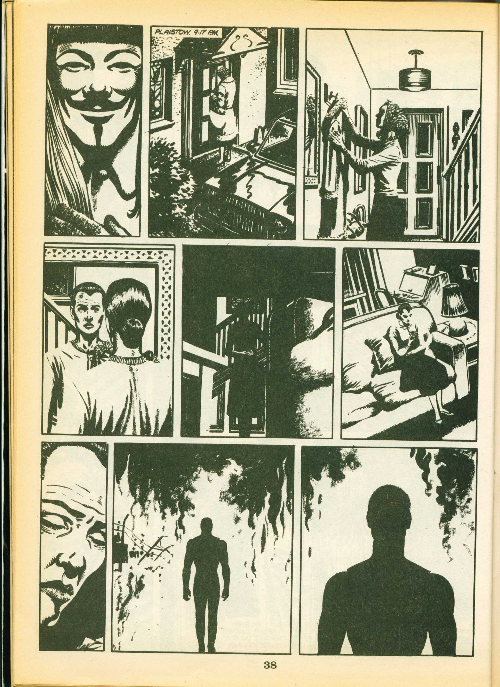 Read online Warrior comic -  Issue #9 - 38