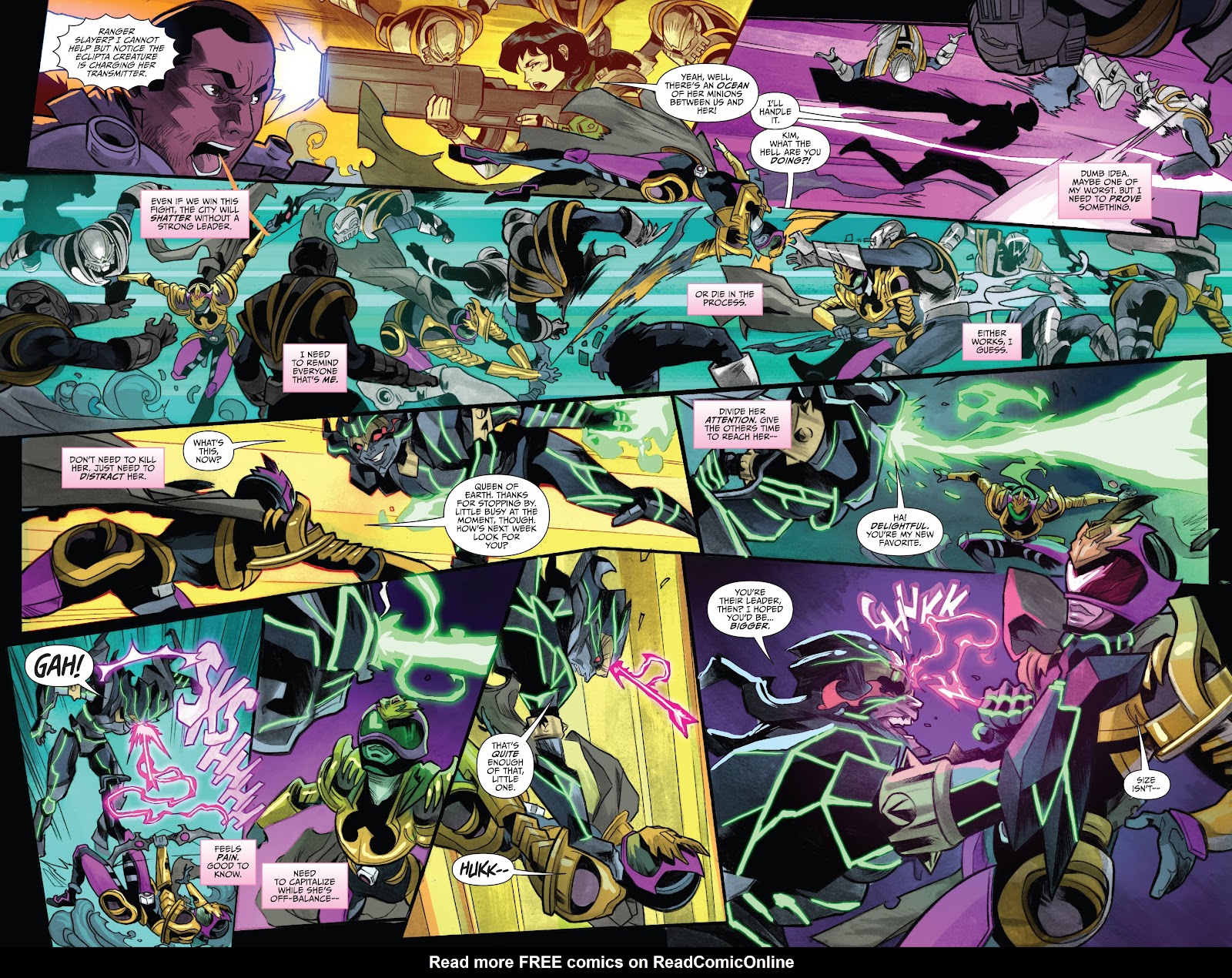Power Rangers: Drakkon New Dawn issue 2 - Page 21