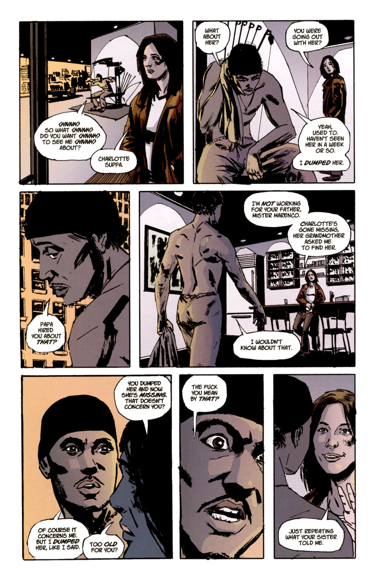 Read online Stumptown (2009) comic -  Issue #2 - 24