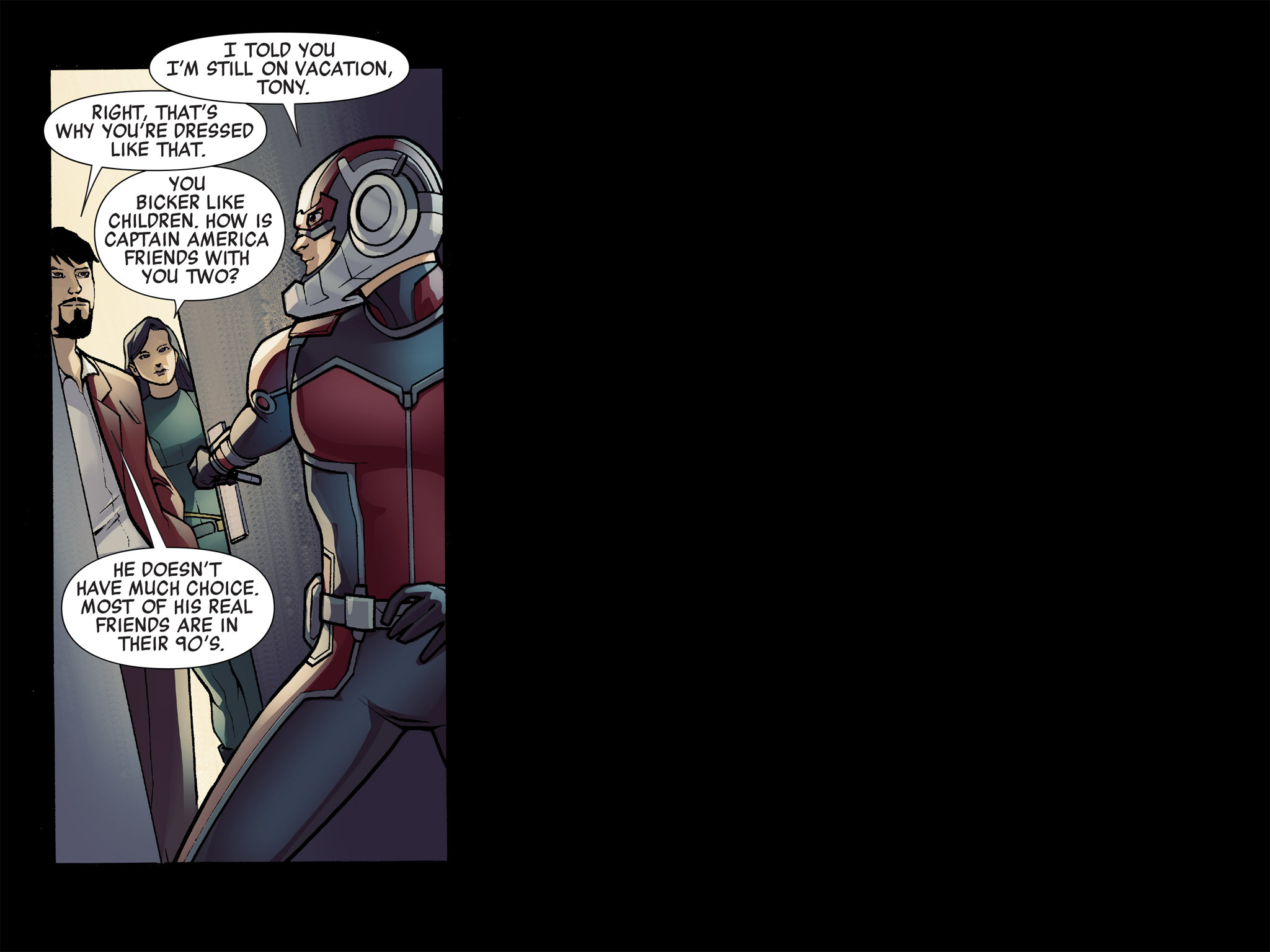 Read online Marvel Universe Avengers Infinite Comic comic -  Issue #7 - 20