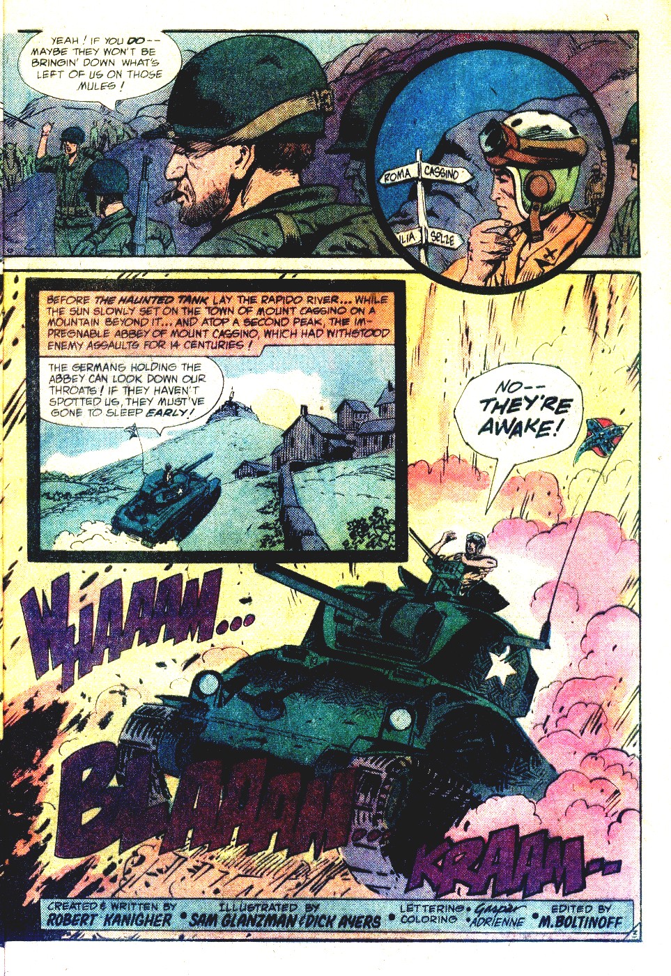 Read online G.I. Combat (1952) comic -  Issue #229 - 5