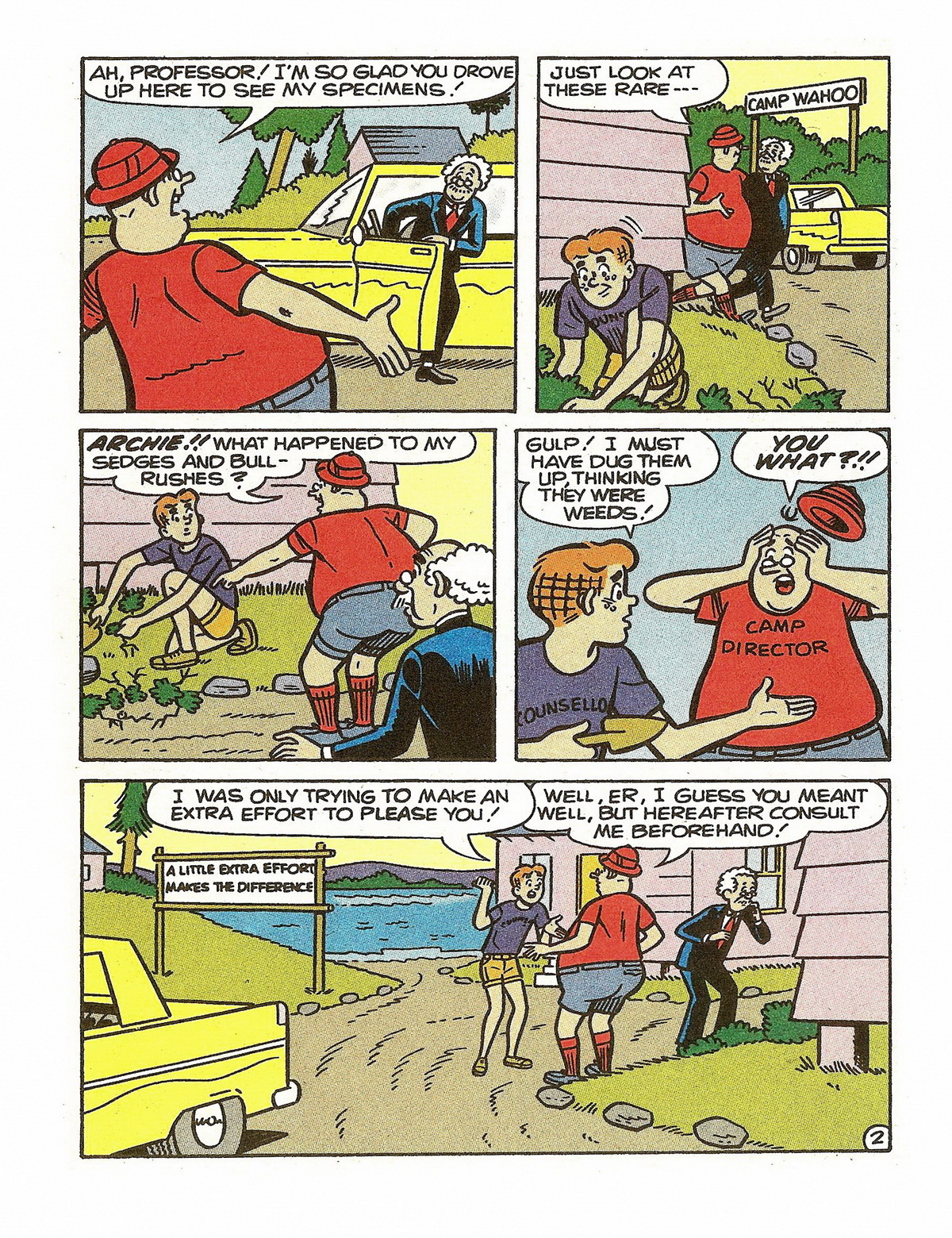 Read online Jughead's Double Digest Magazine comic -  Issue #70 - 117