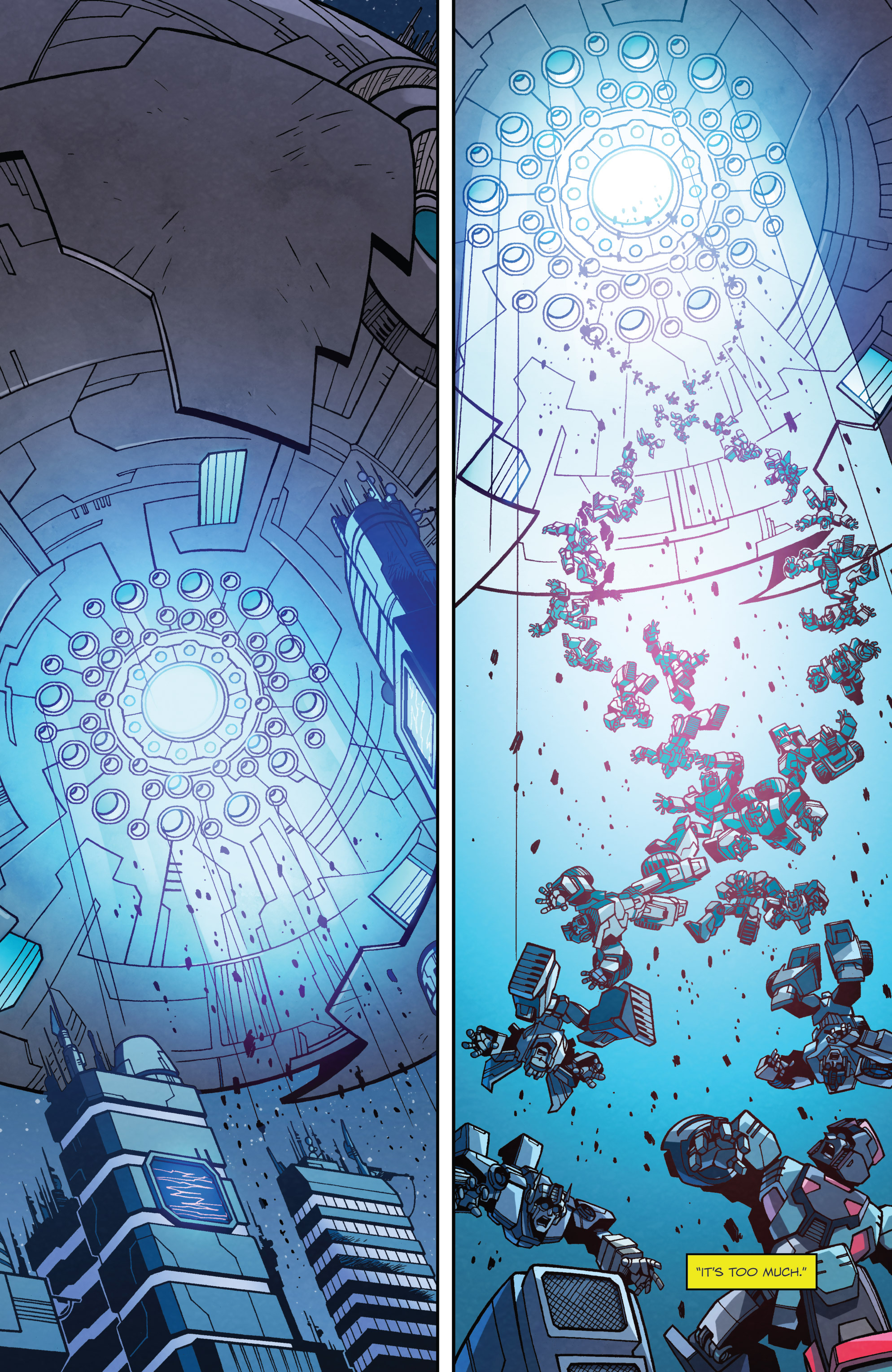 Read online The Transformers: Lost Light comic -  Issue #4 - 17